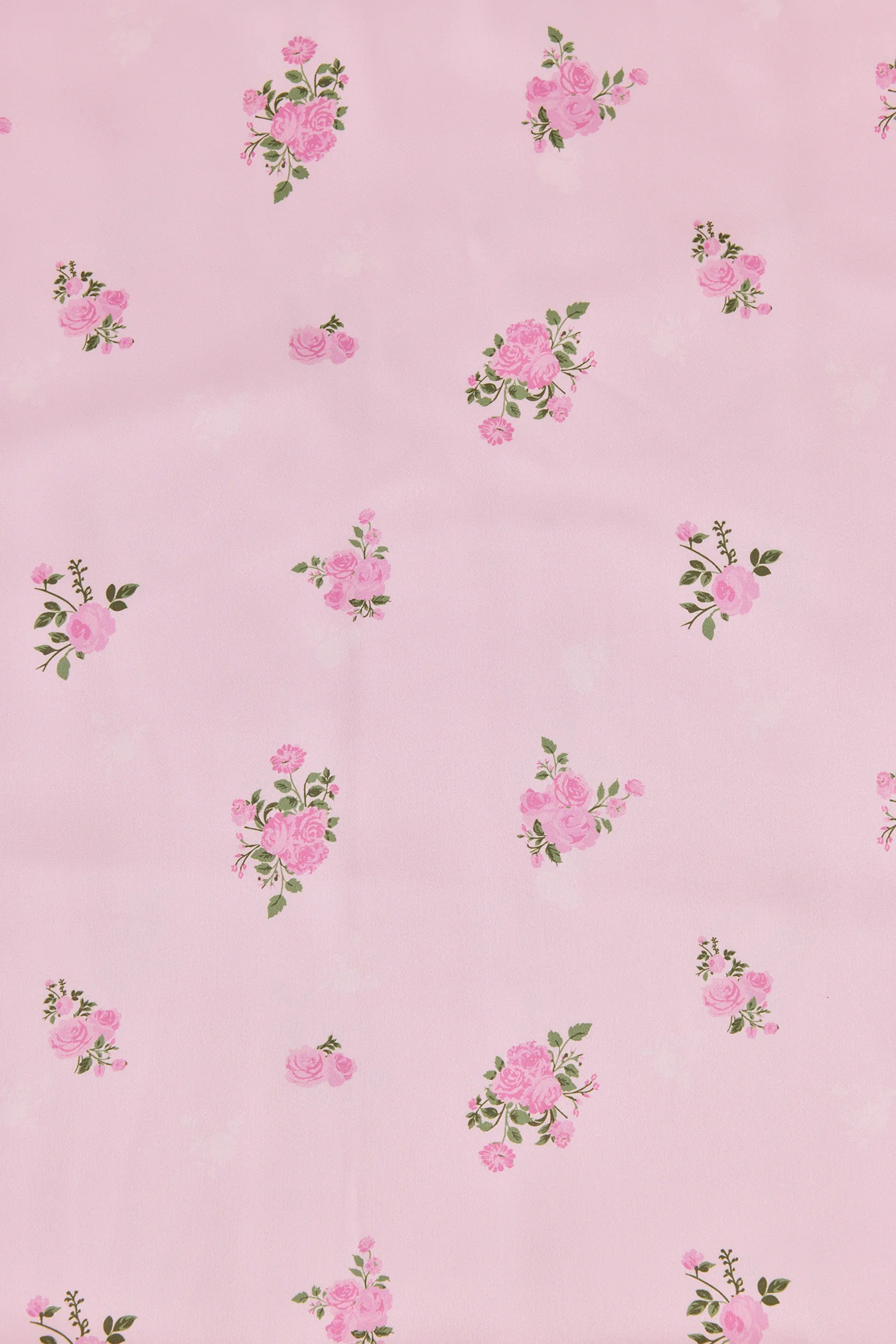 Pre-Cut Satin Floral Print Fabric By Yard | Ready To Ship - Image 28