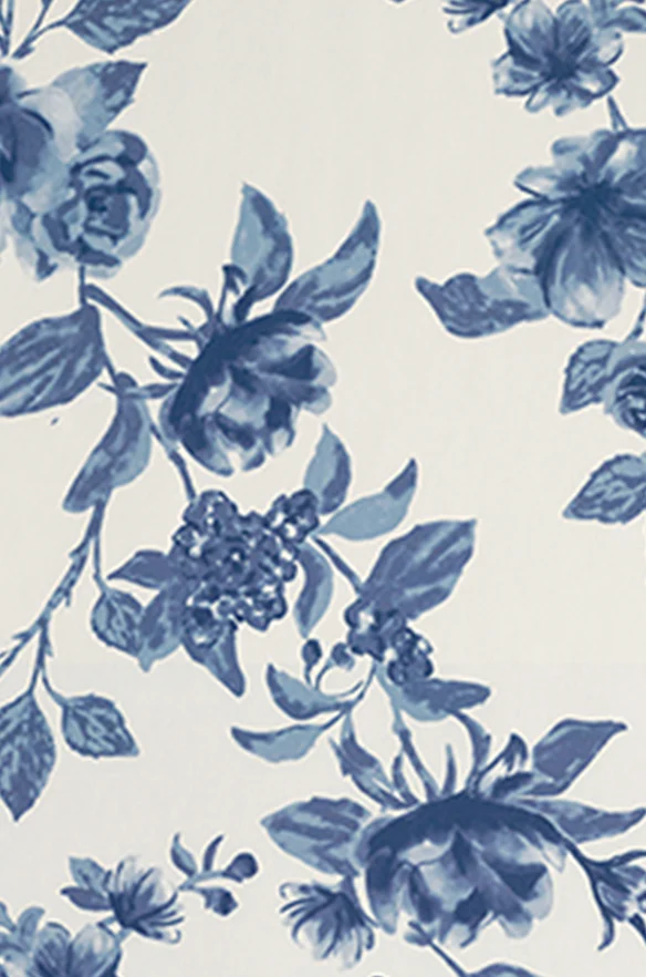 Pre-Cut Satin Floral Print Fabric By Yard | Ready To Ship - Image 17