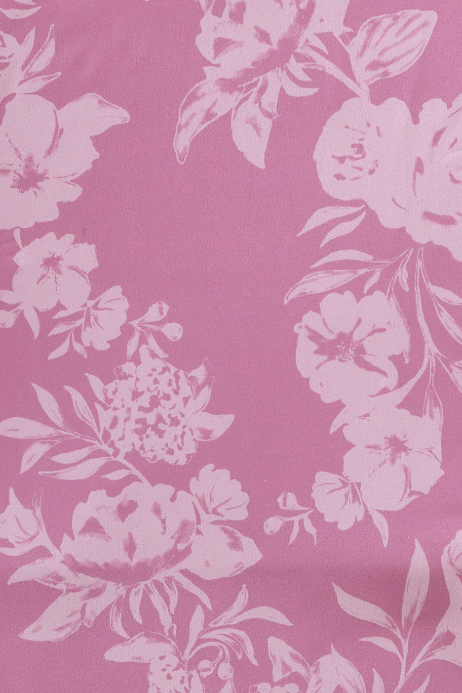 Pre-Cut Satin Floral Print Fabric By Yard | Ready To Ship - Image 6