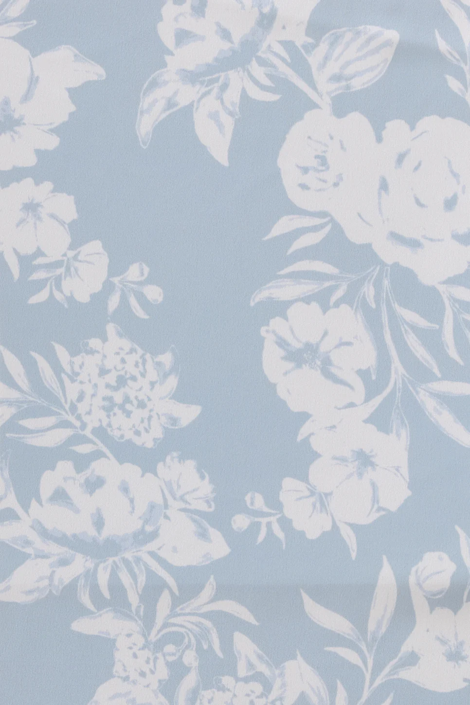 Pre-Cut Satin Floral Print Fabric By Yard | Ready To Ship - Image 7
