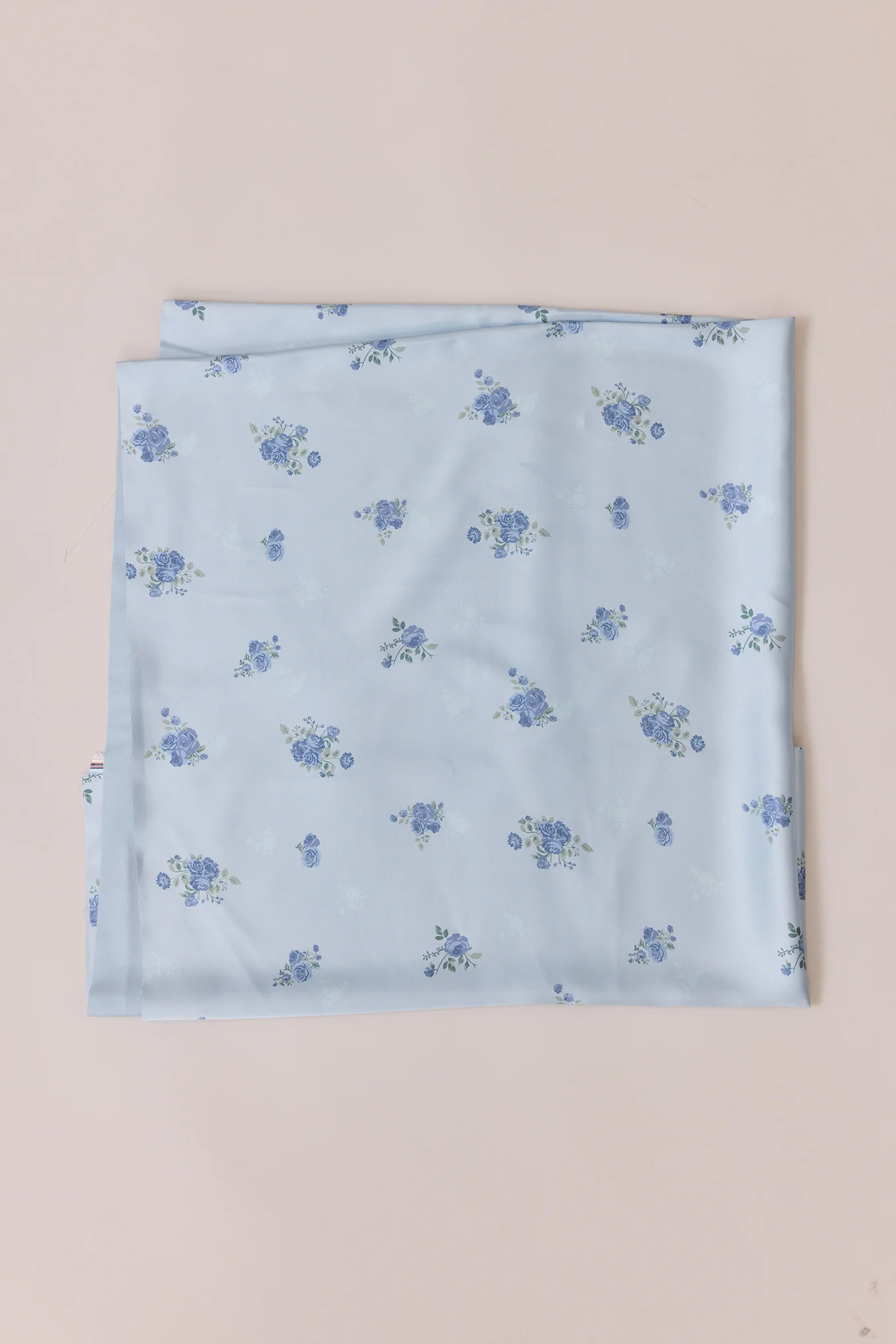Pre-Cut Satin Floral Print Fabric By Yard | Ready To Ship - Image 29