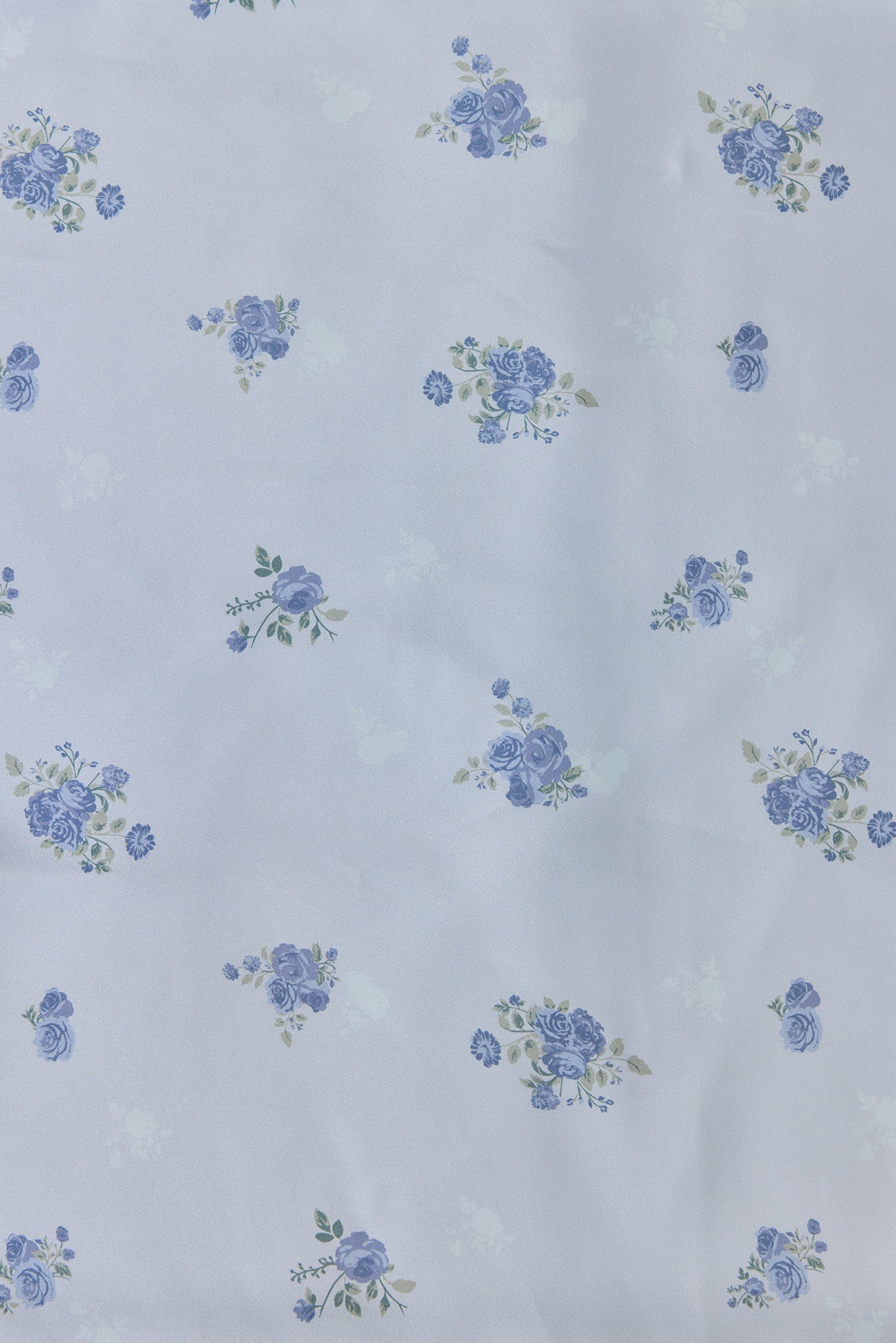 Pre-Cut Satin Floral Print Fabric By Yard | Ready To Ship - Image 30