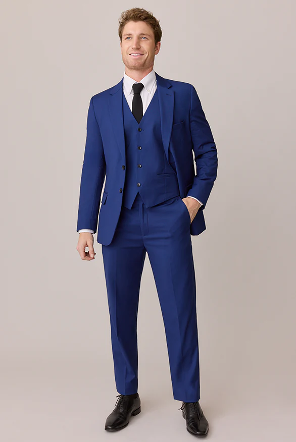 Pre-Cut Suiting Fabric by Yard | Ready To Ship | Blue