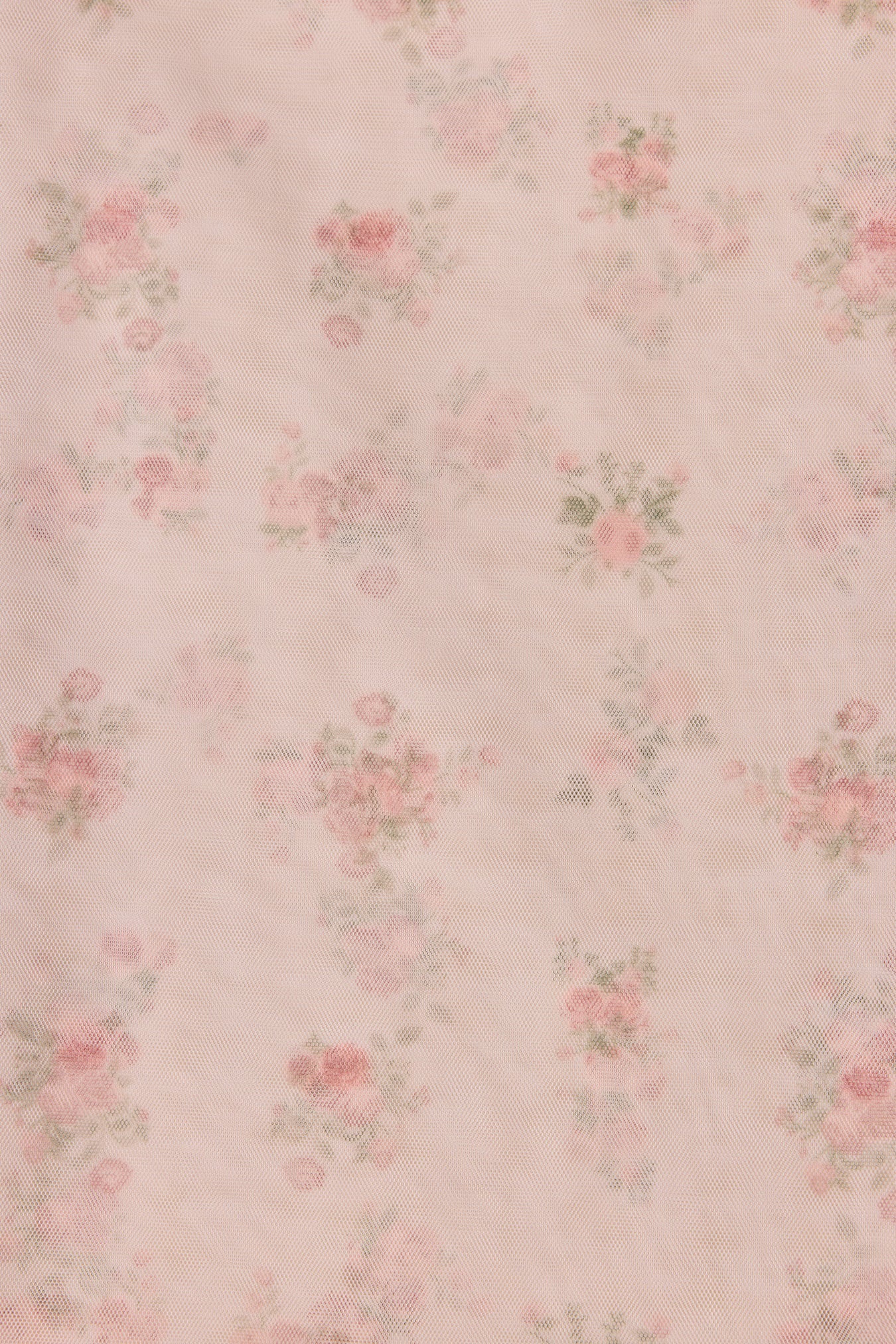 Tulle Floral Print Fabric By Yard | Made To Order - Image 3