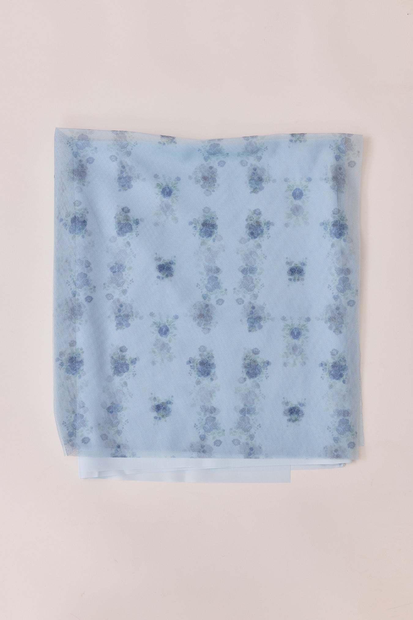 Tulle Floral Print Fabric By Yard | Made To Order - Image 4