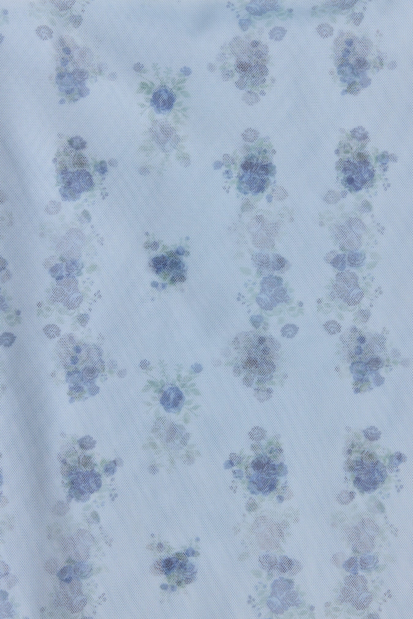 Tulle Floral Print Fabric By Yard | Made To Order - Image 5