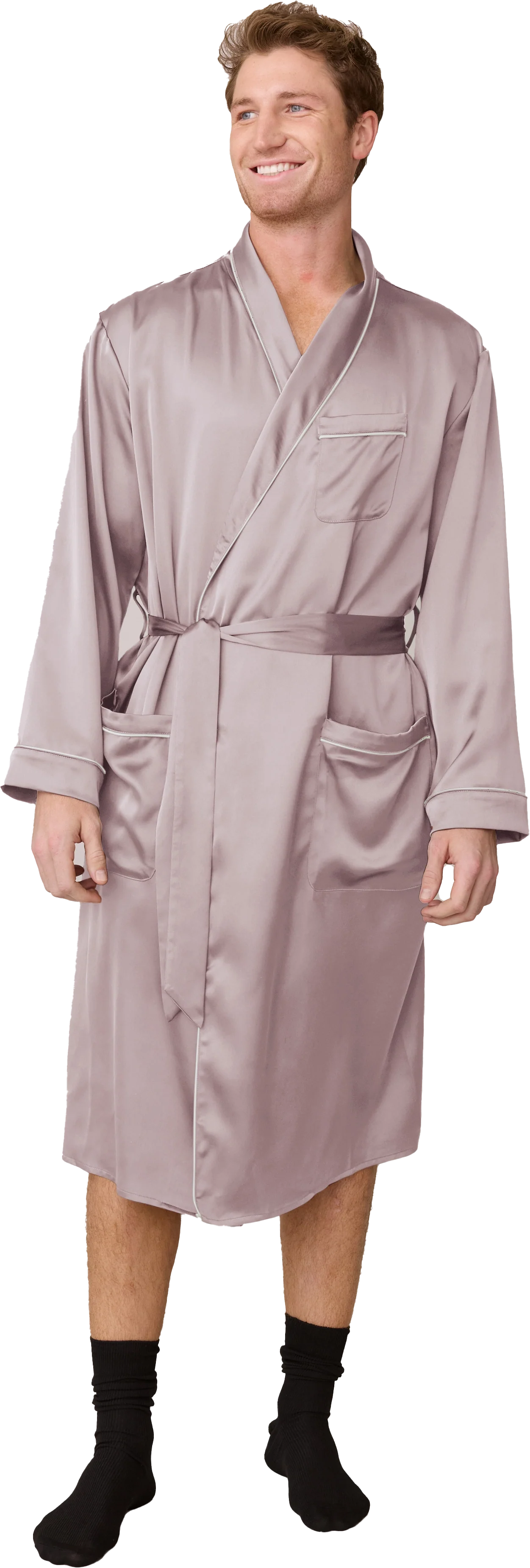 Pre-Game Satin Robe | Made To Order - Image 101