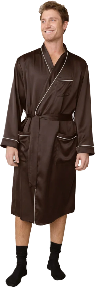 Pre-Game Satin Robe | Made To Order - Image 110