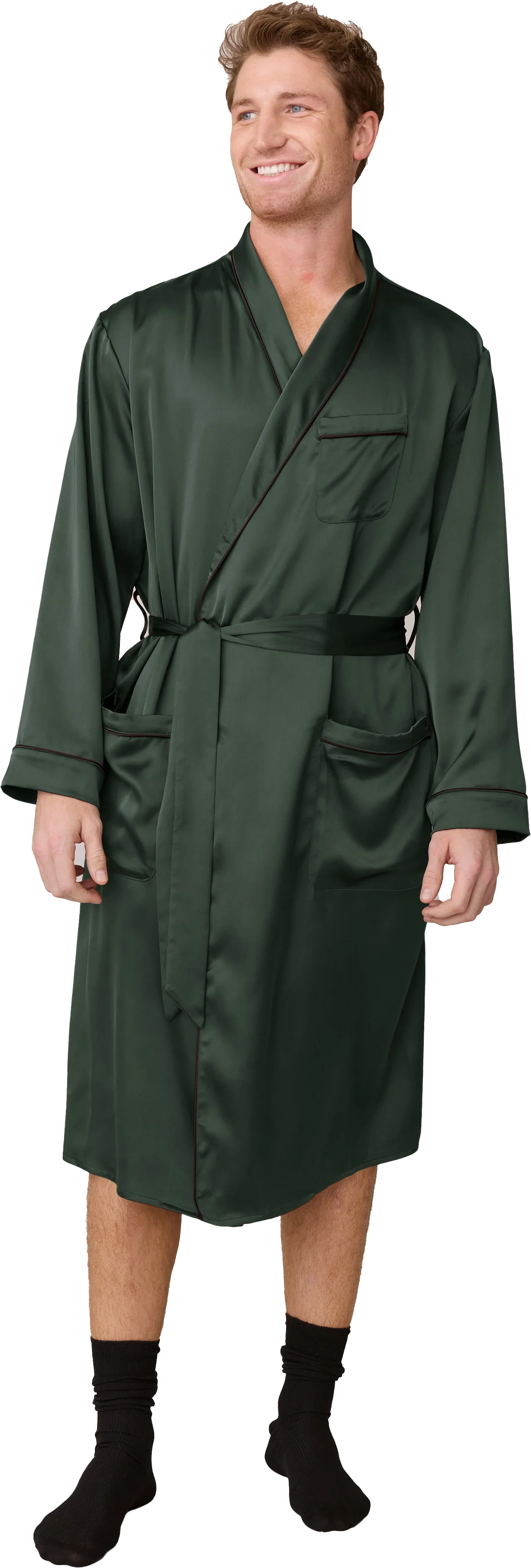 Pre-Game Satin Robe | Made To Order - Image 65