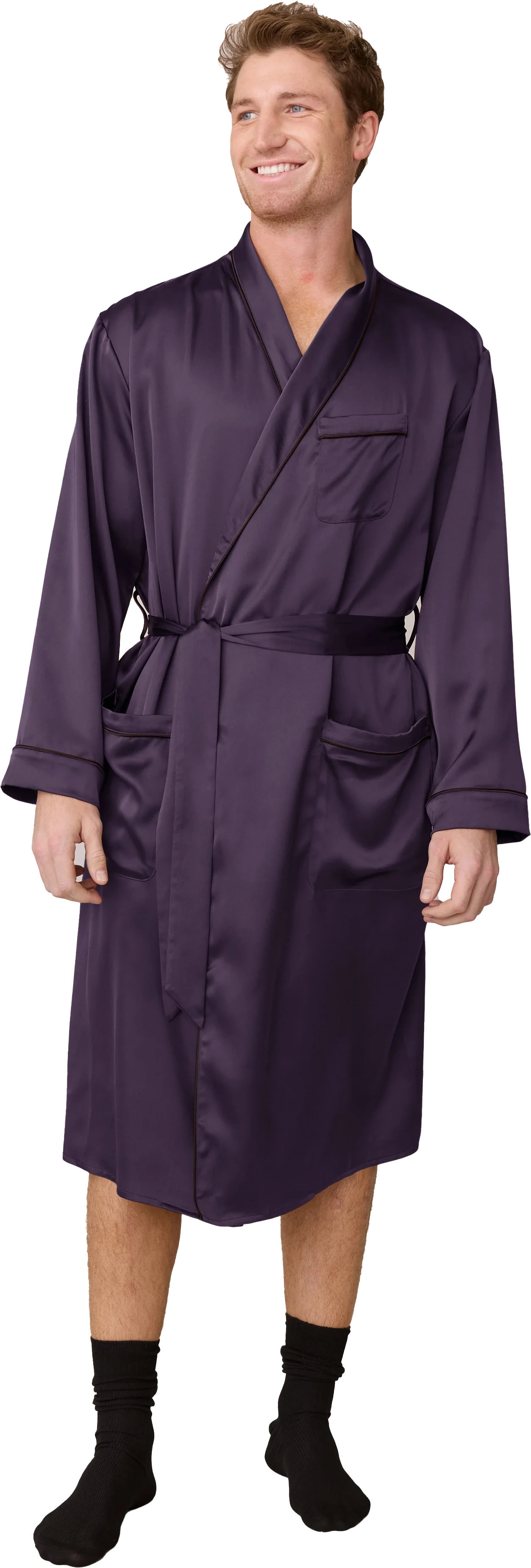 Pre-Game Satin Robe | Made To Order - Image 68
