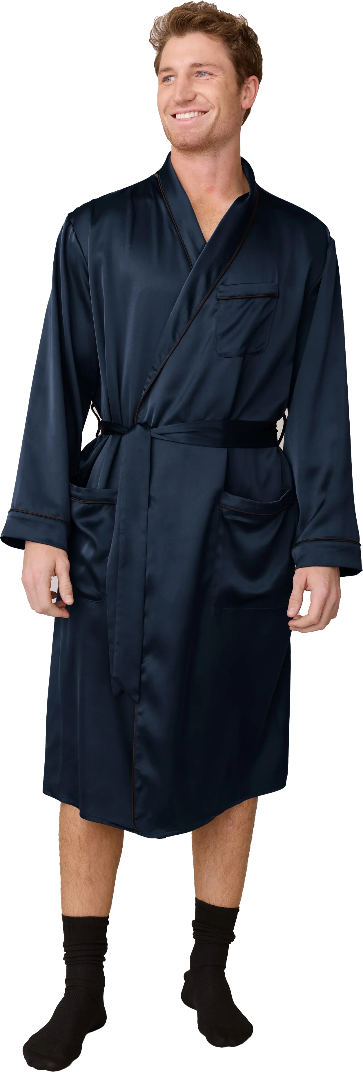 Pre-Game Satin Robe | Made To Order - Image 84