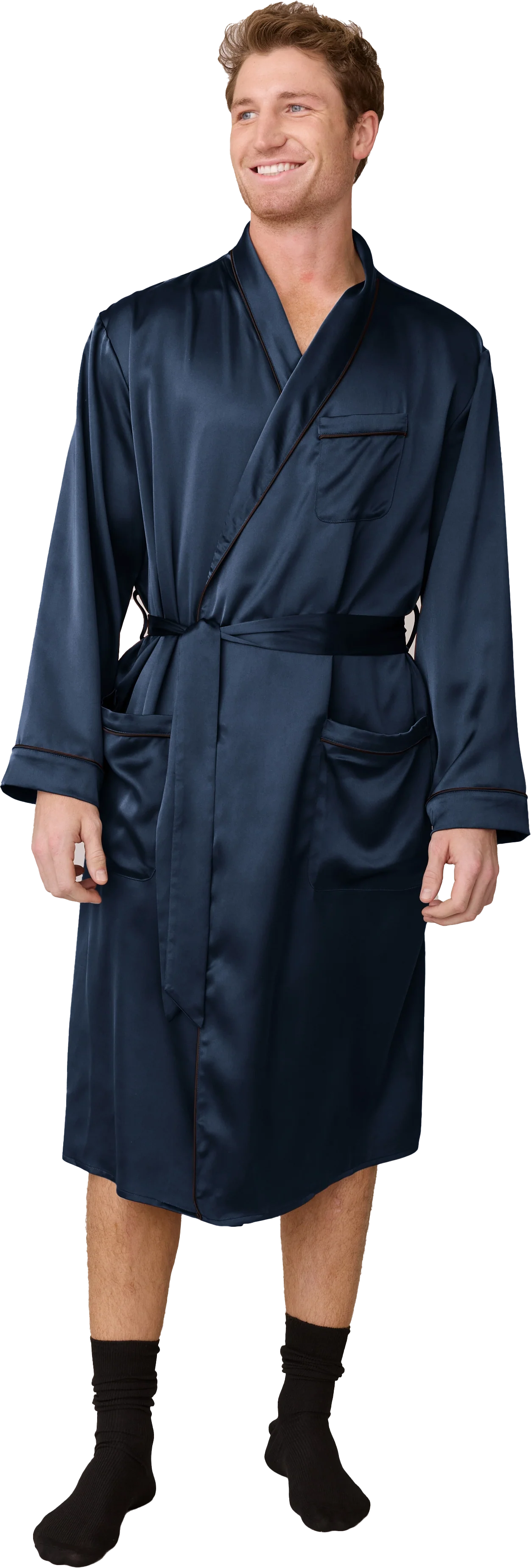 Pre-Game Satin Robe | Made To Order - Image 90