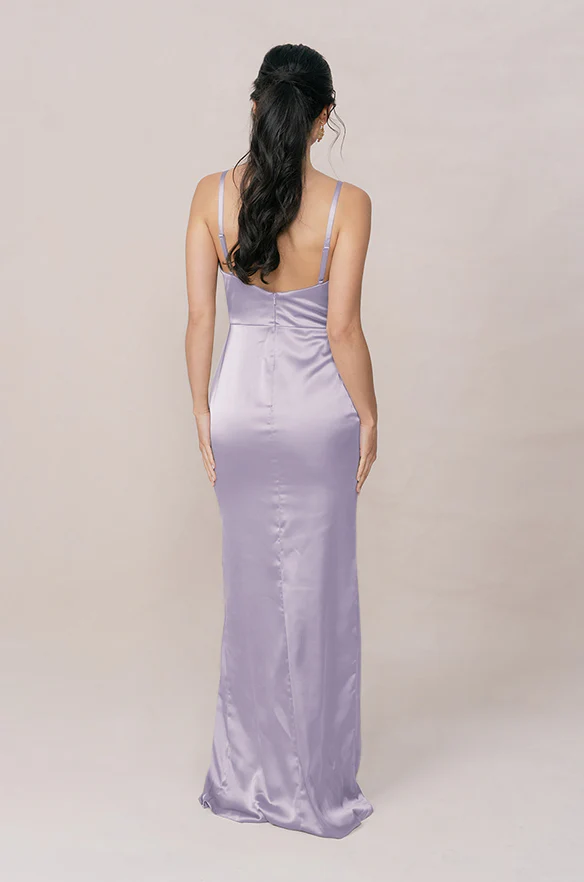 Rava Satin Dress | Made To Order - Image 103