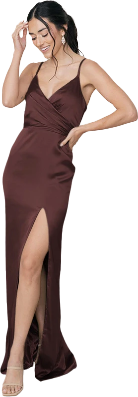 Rava Satin Dress | Made To Order - Image 34