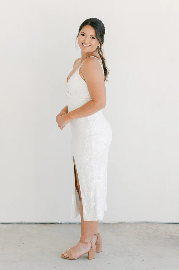 Rava Sequin Dress | Made To Order - Image 12