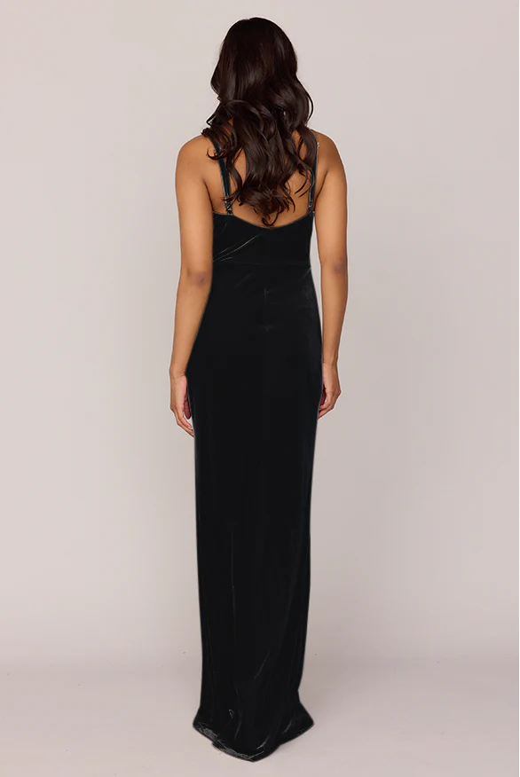 Rava Velvet Dress | Made To Order - Image 10