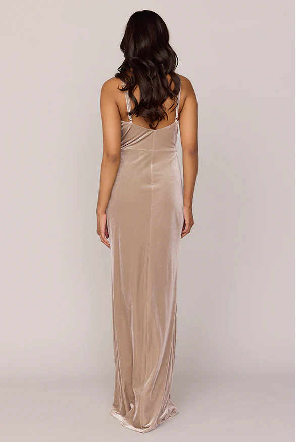 Rava Velvet Dress | Made To Order - Image 16