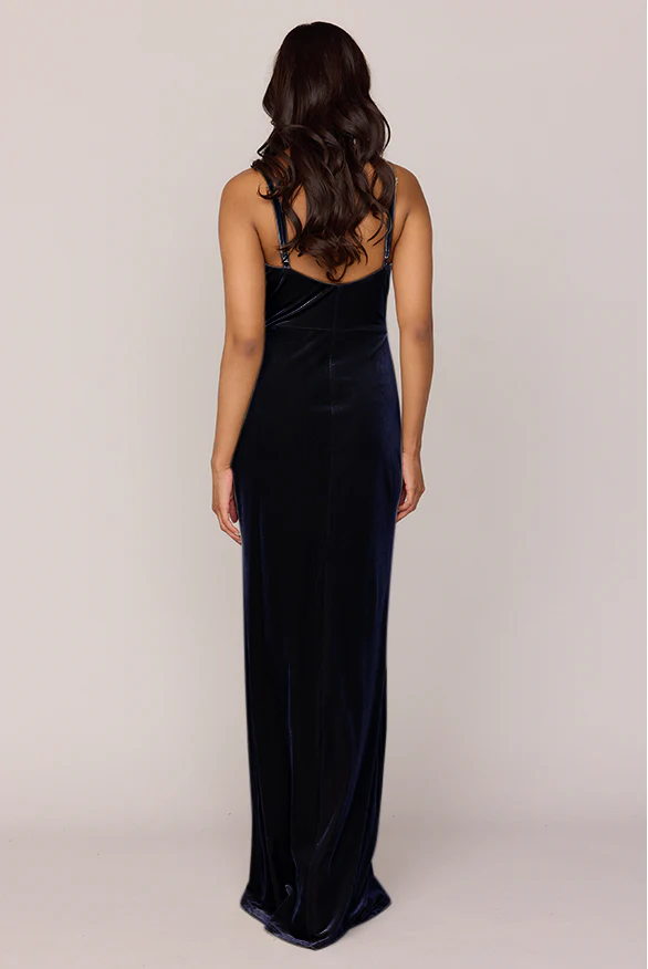 Rava Velvet Dress | Made To Order - Image 36