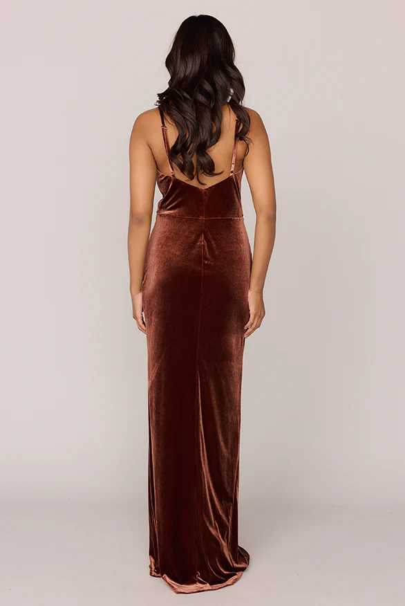 Rava Velvet Dress | Made To Order - Image 4