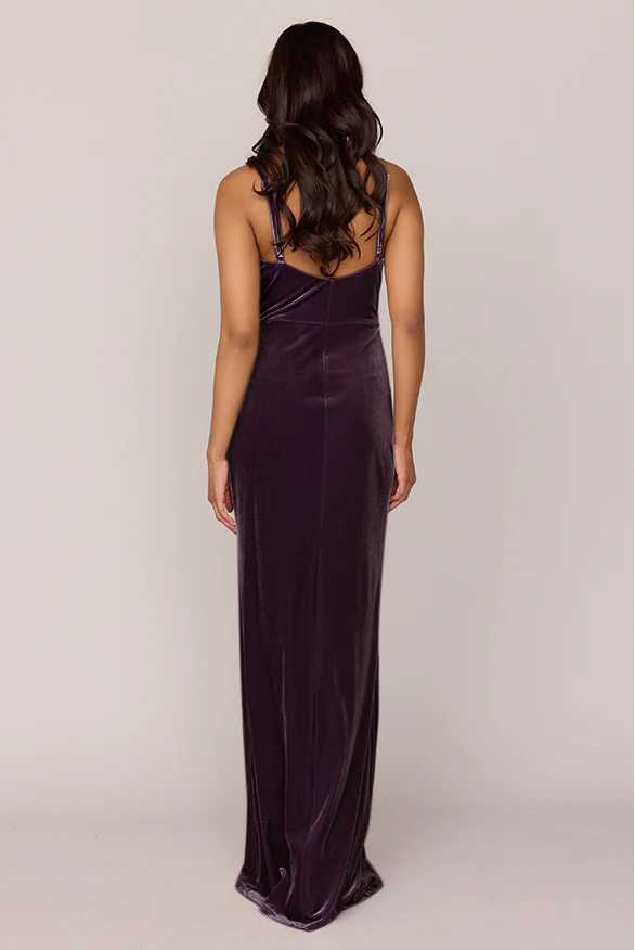 Rava Velvet Dress | Made To Order - Image 40