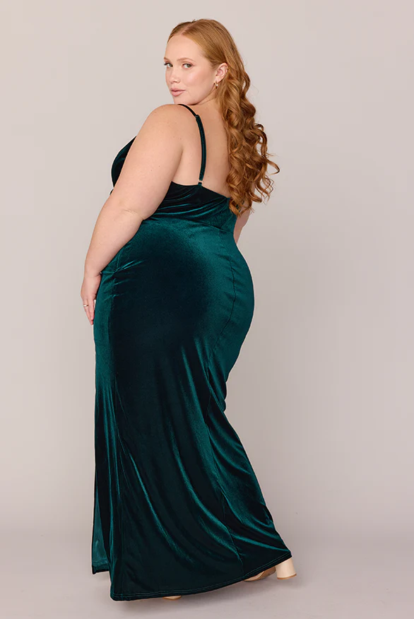 Rava Velvet Dress | Made To Order - Image 8
