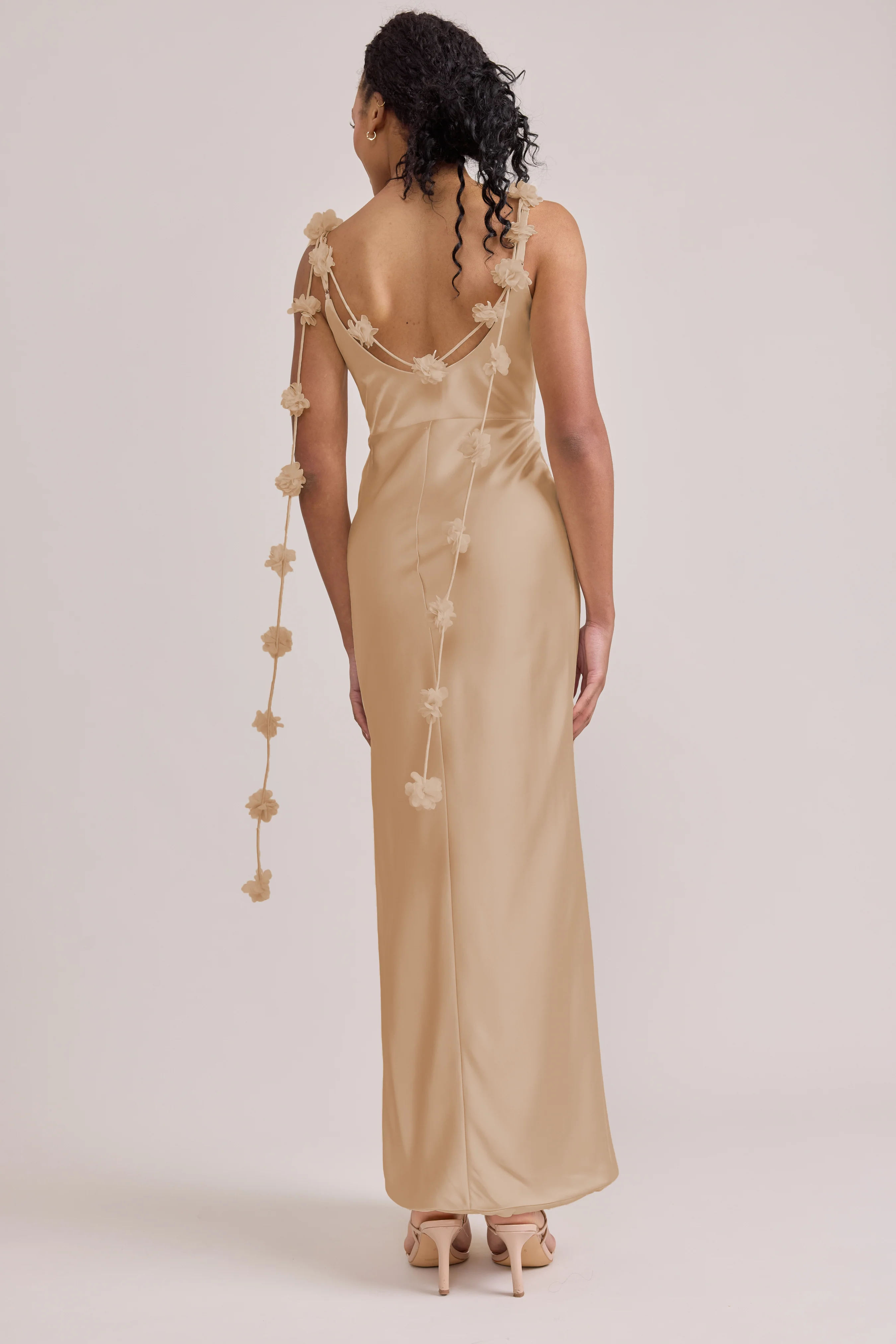 Remi Luxe Satin Dress | Made To Order - Image 10
