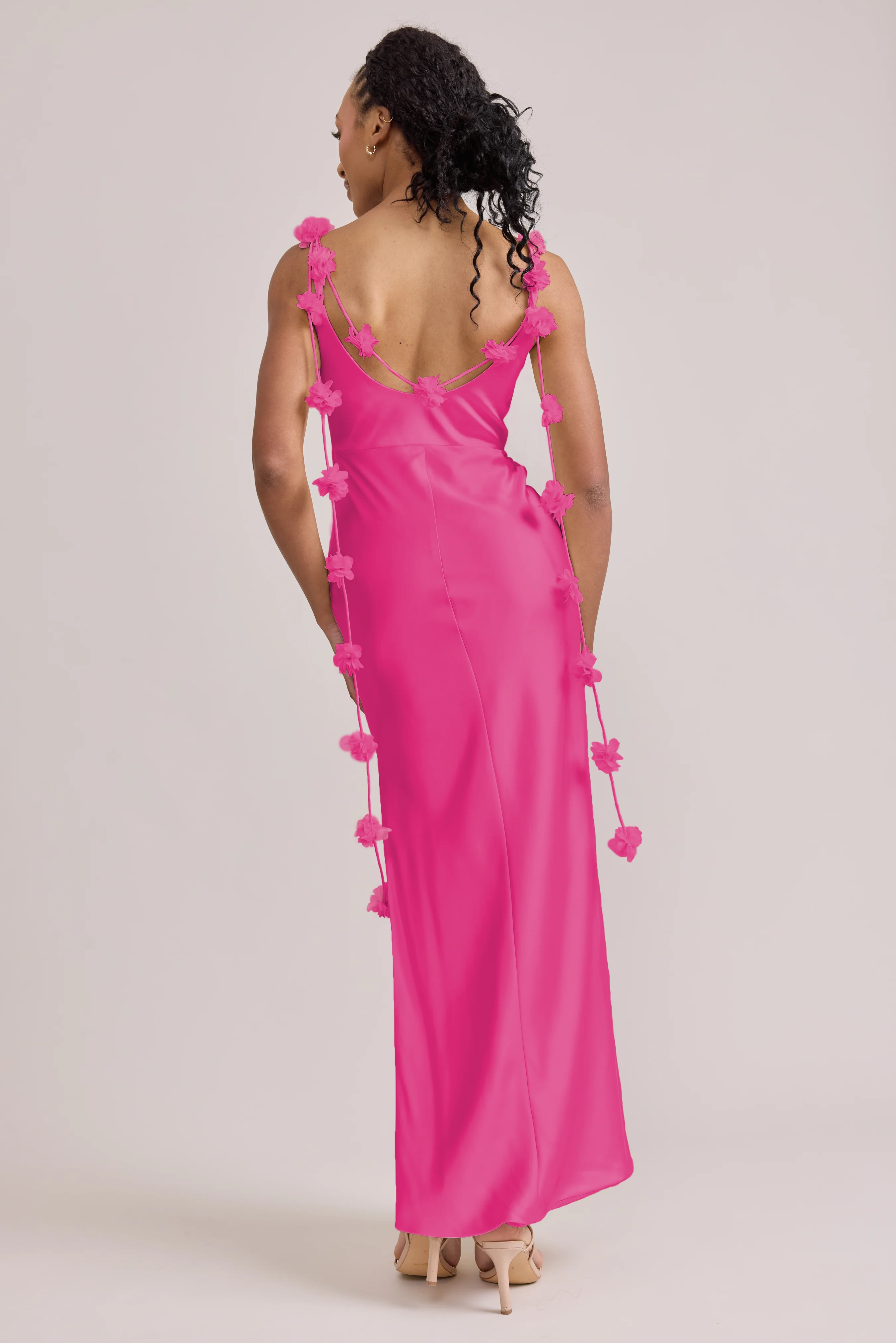 Remi Luxe Satin Dress | Made To Order - Image 12