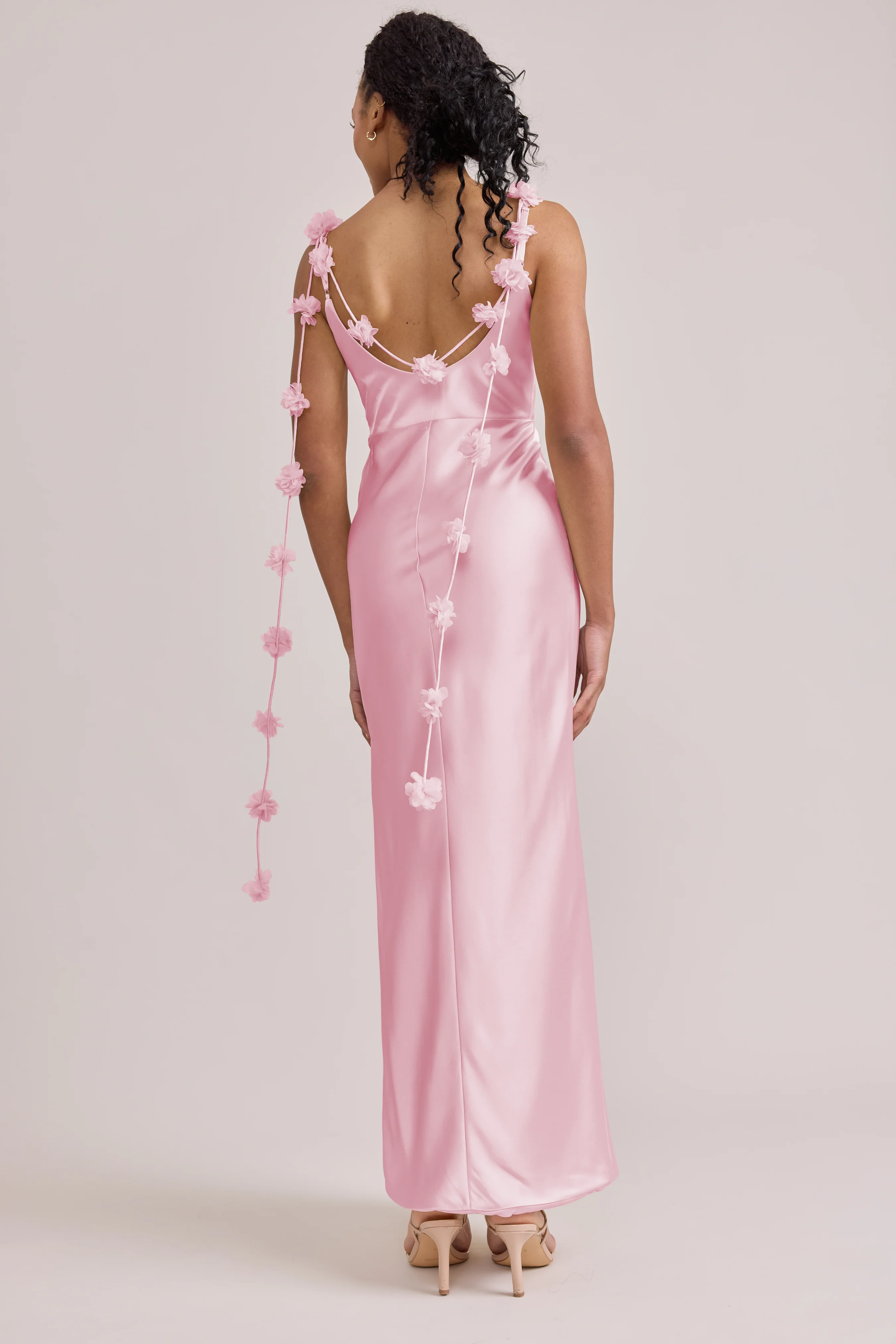 Remi Luxe Satin Dress | Made To Order - Image 14