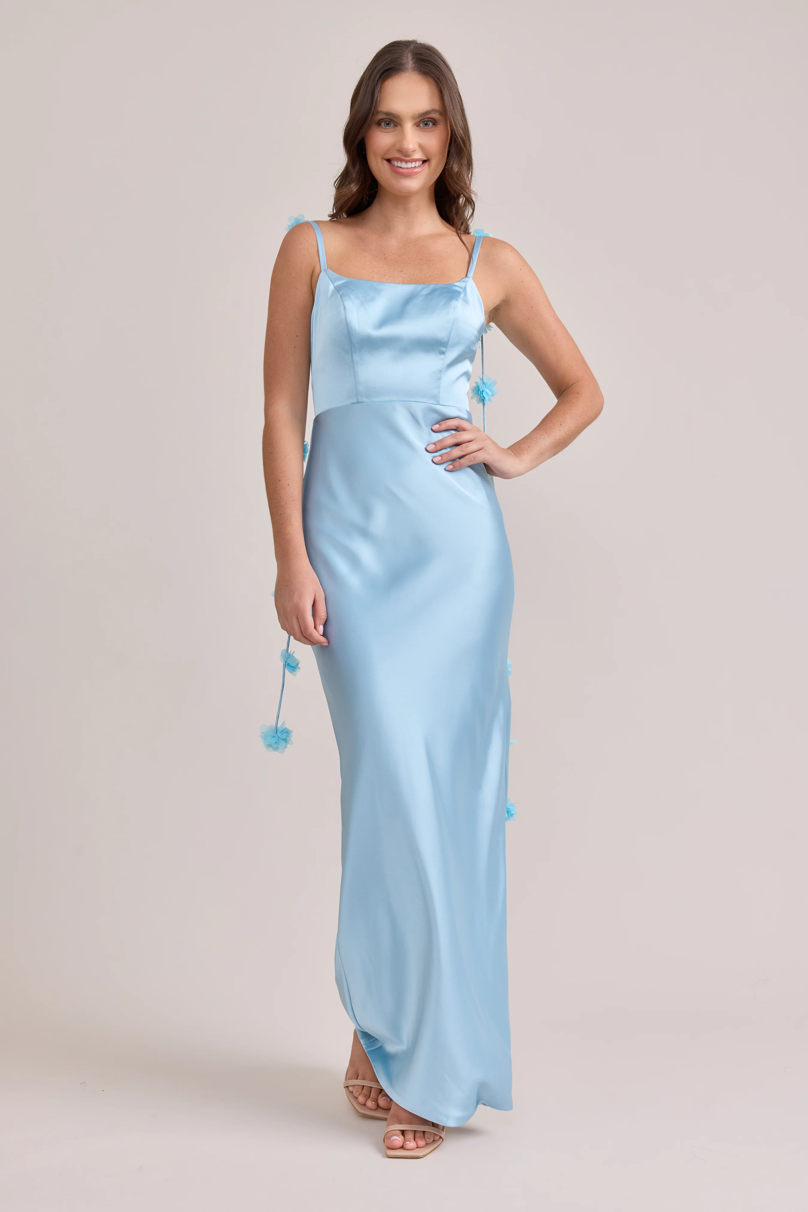 Remi Luxe Satin Dress | Made To Order - Image 17