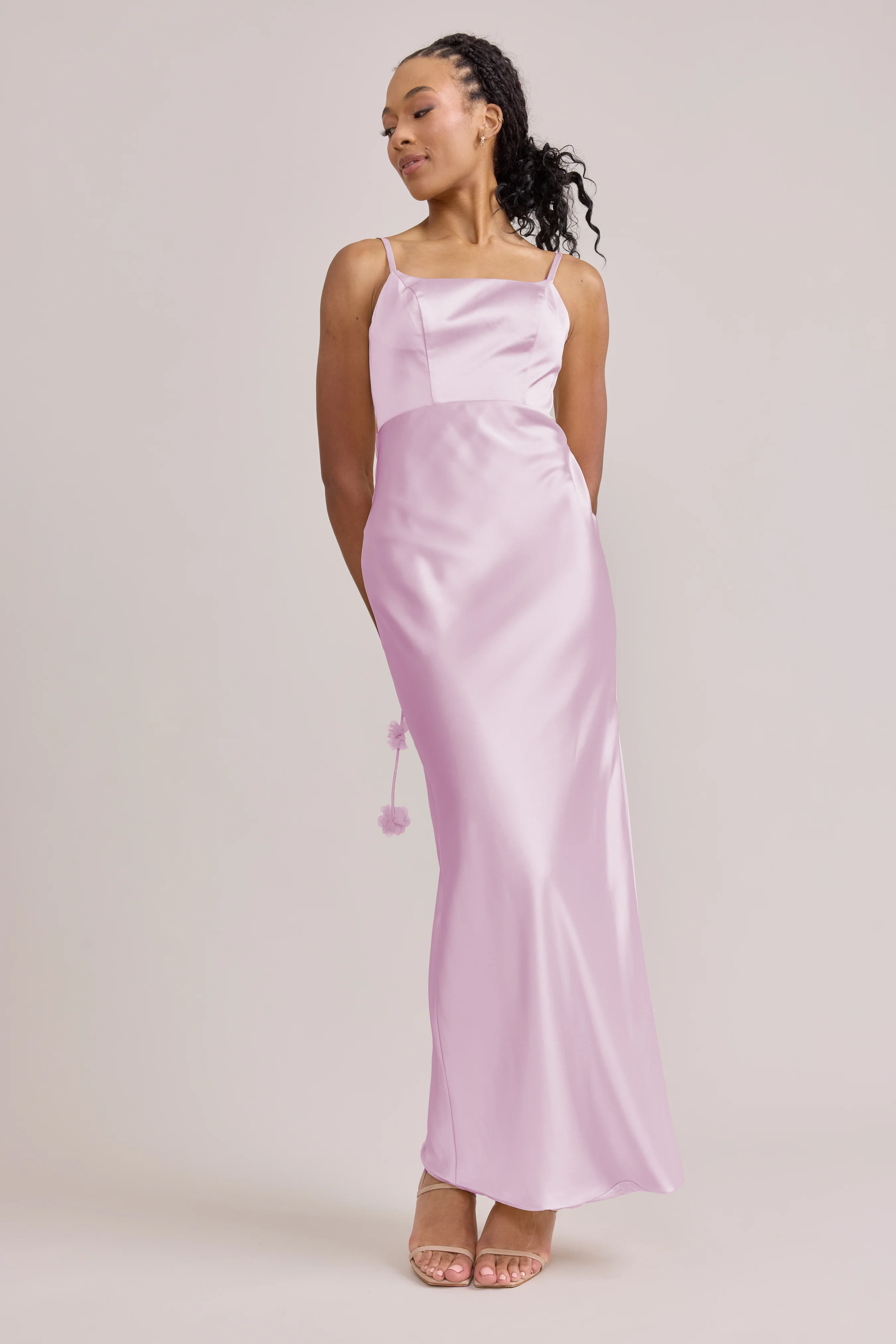 Remi Luxe Satin Dress | Made To Order - Image 5
