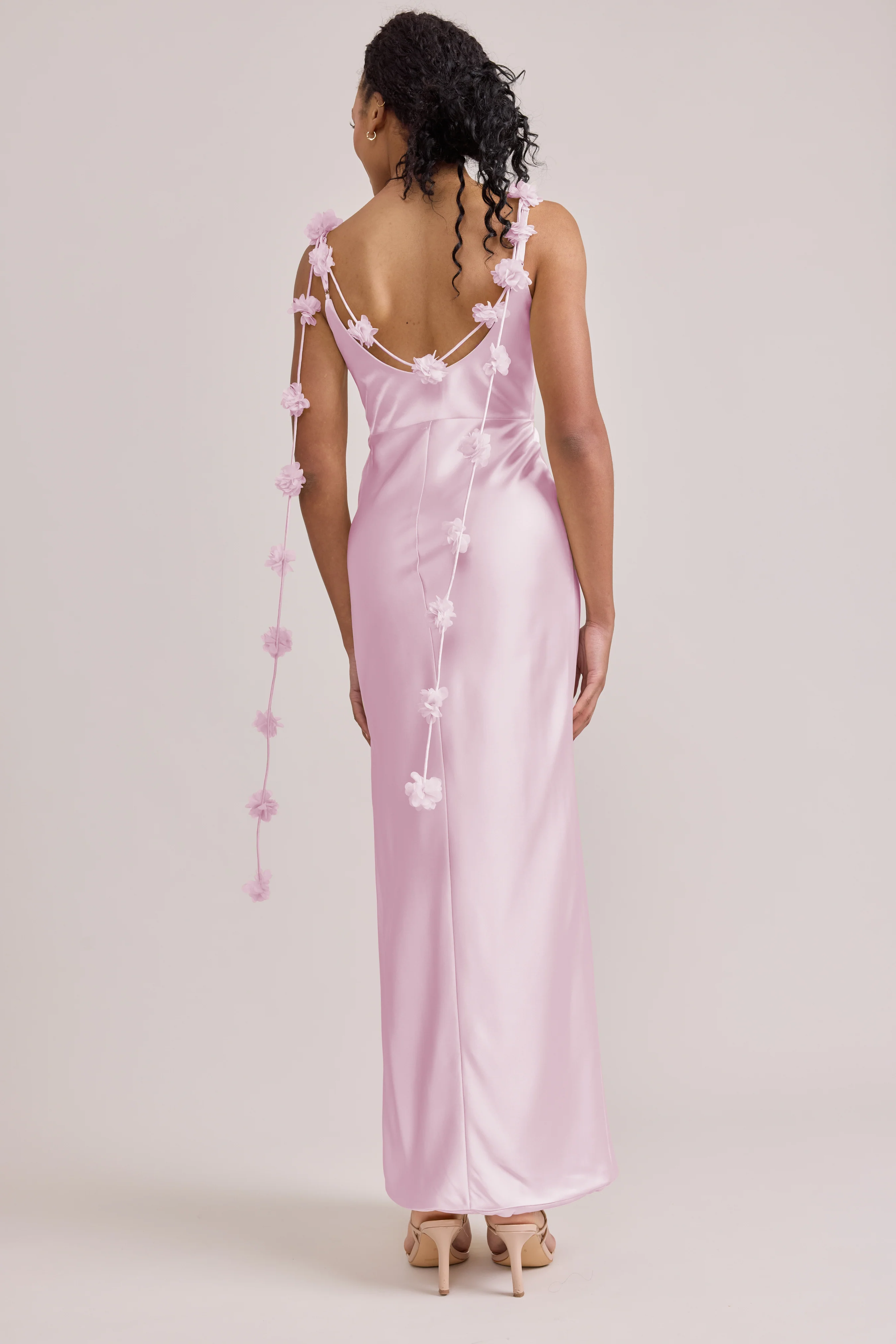 Remi Luxe Satin Dress | Made To Order - Image 6