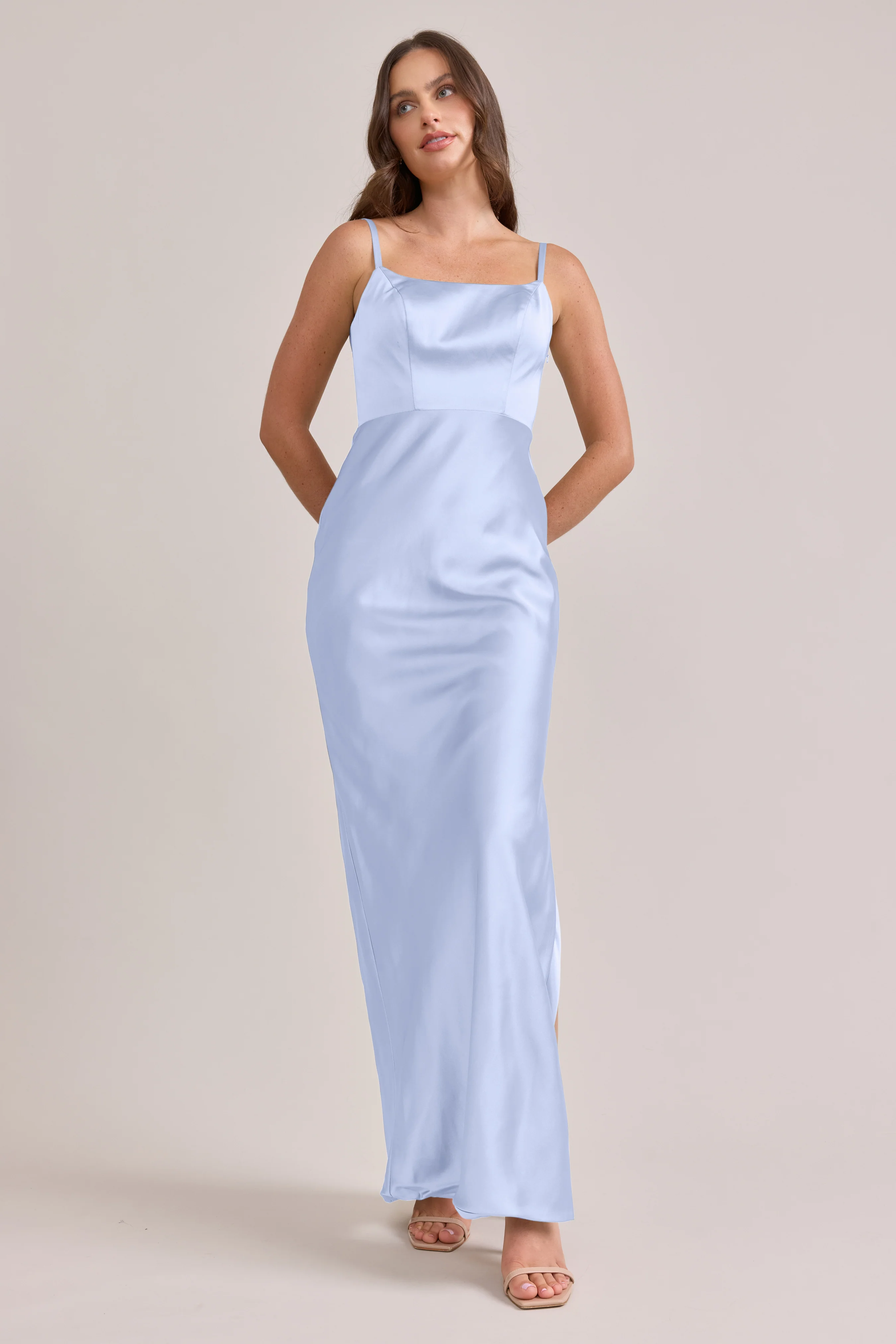 Remi Satin Dress | Made To Order - Image 106