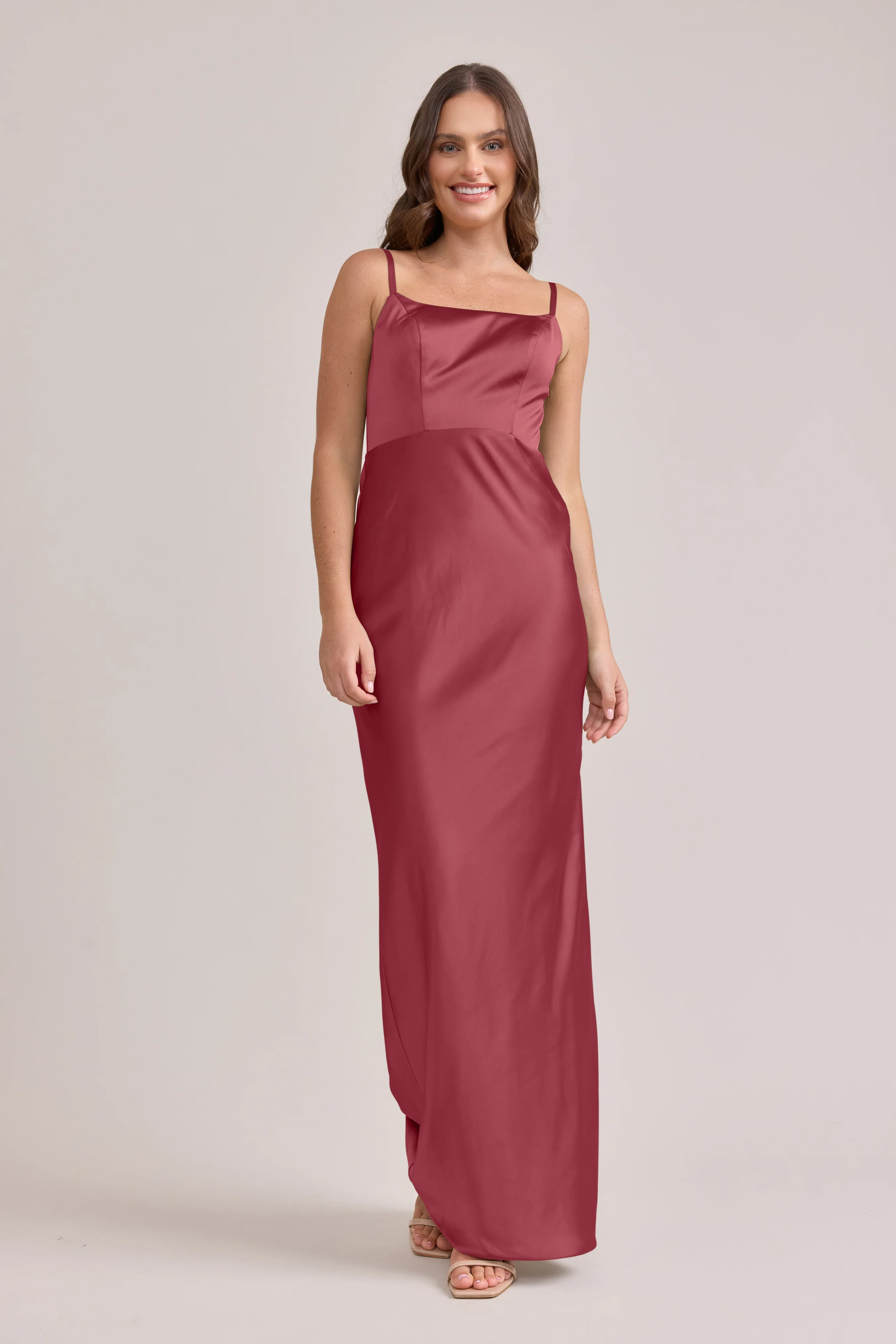 Remi Satin Dress | Made To Order - Image 11