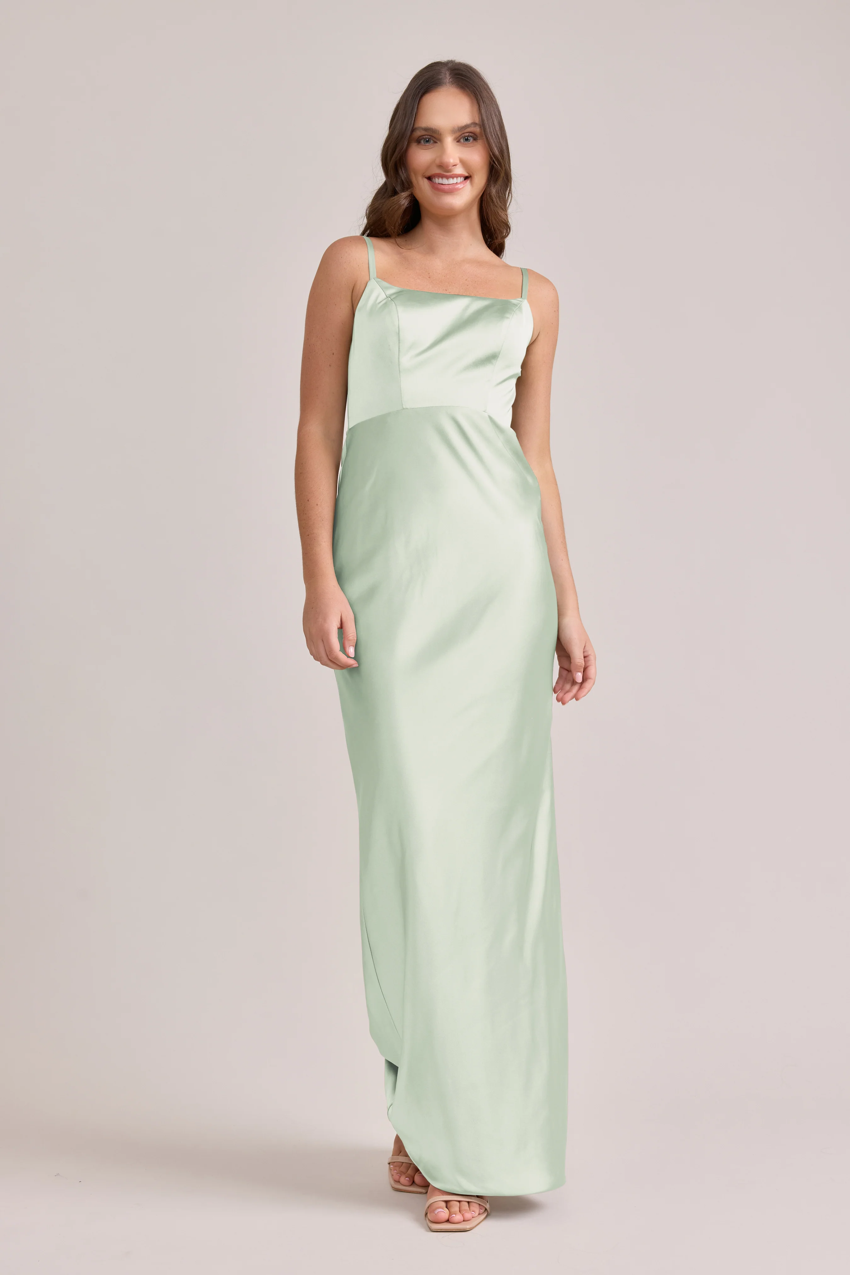 Remi Satin Dress | Made To Order - Image 111