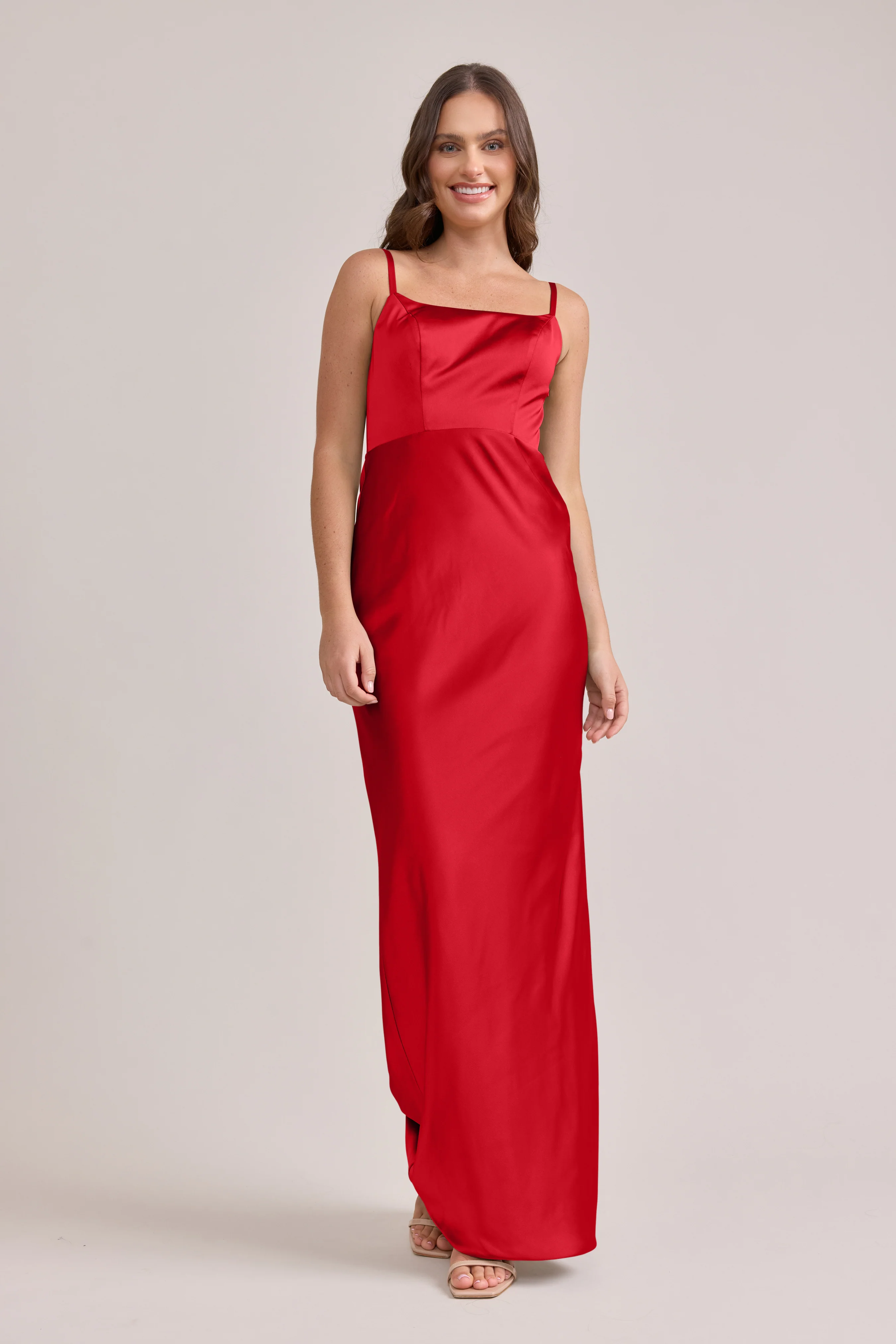 Remi Satin Dress | Made To Order - Image 113