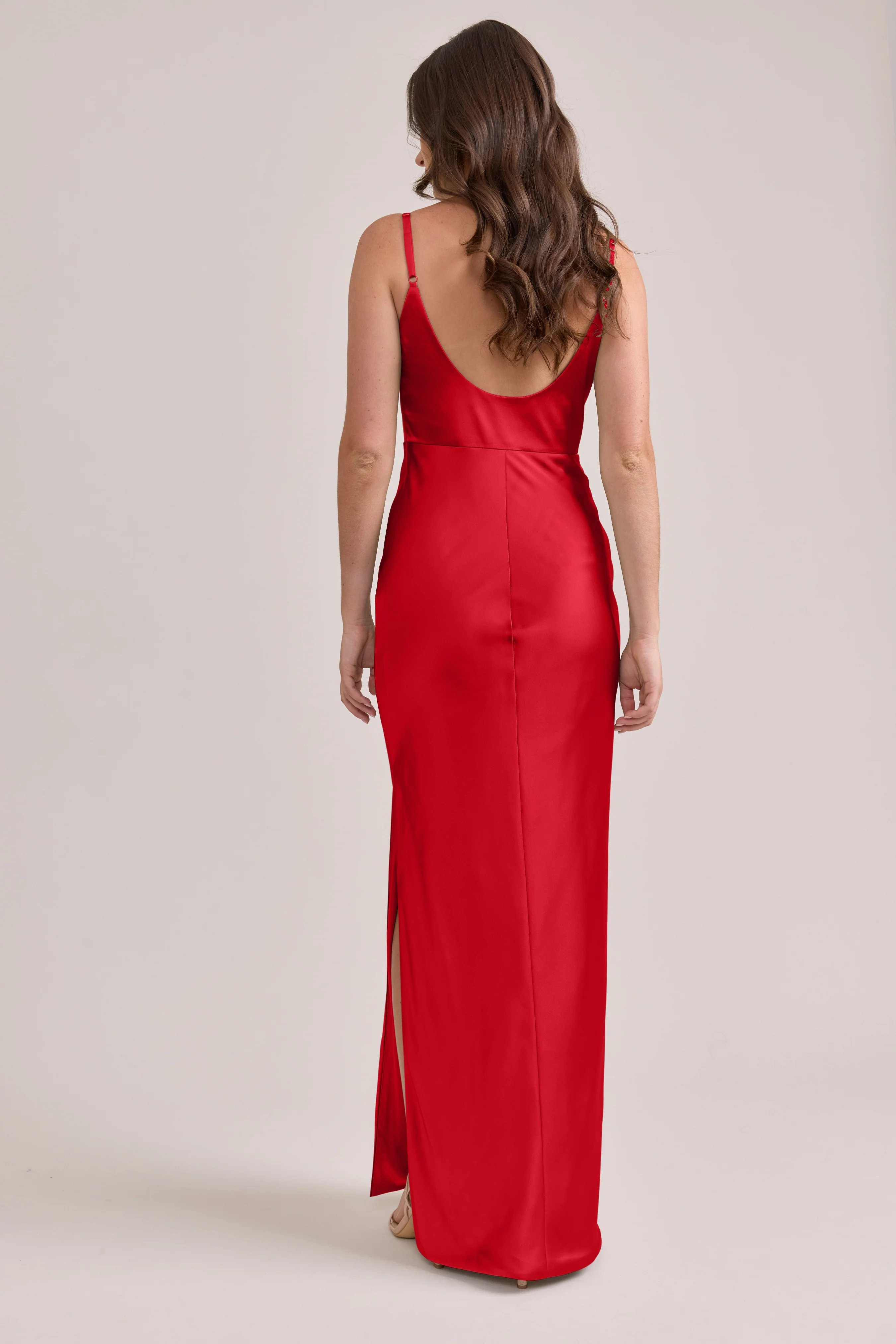 Remi Satin Dress | Made To Order - Image 114