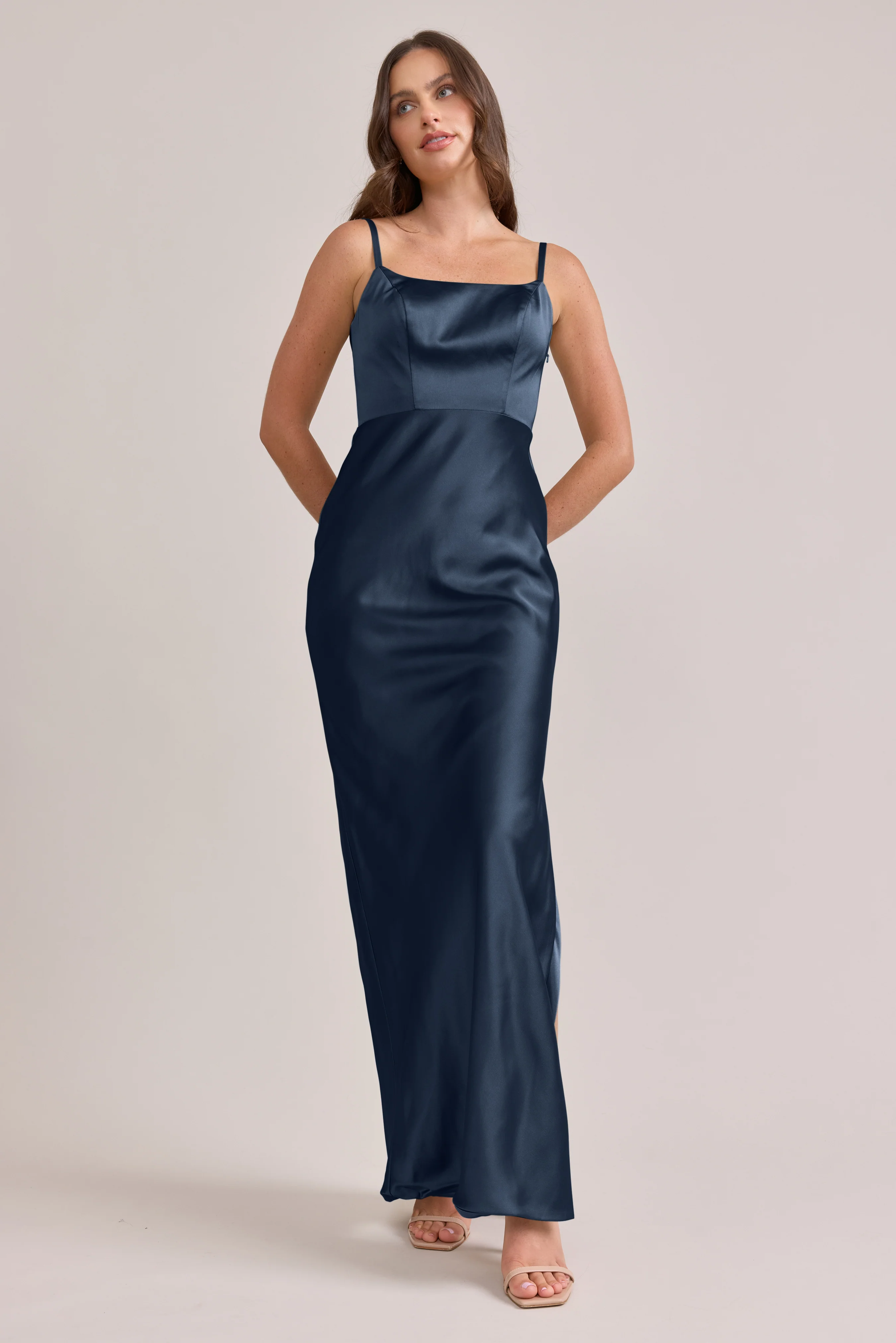 Remi Satin Dress | Made To Order - Image 115