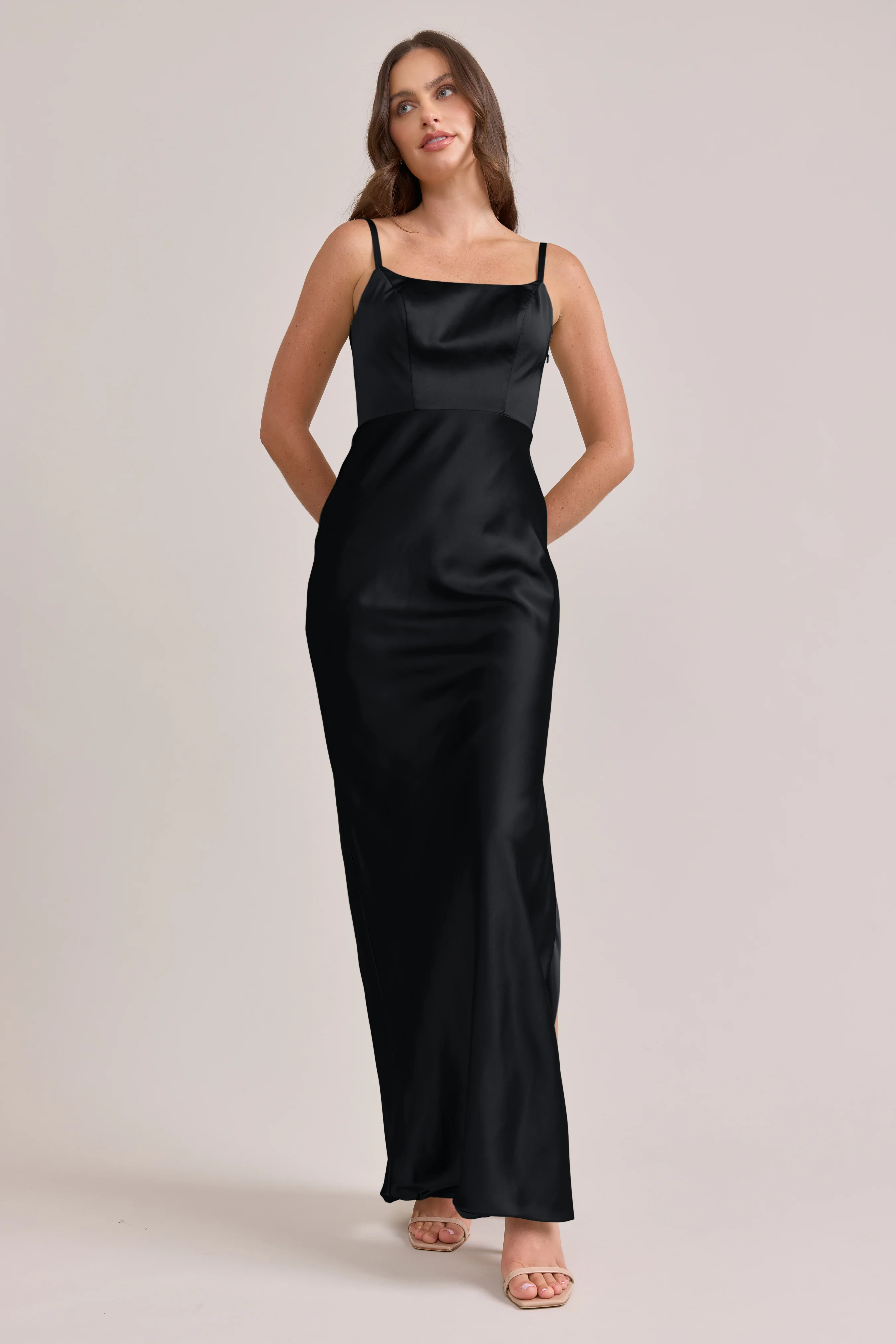 Remi Satin Dress | Made To Order - Image 12