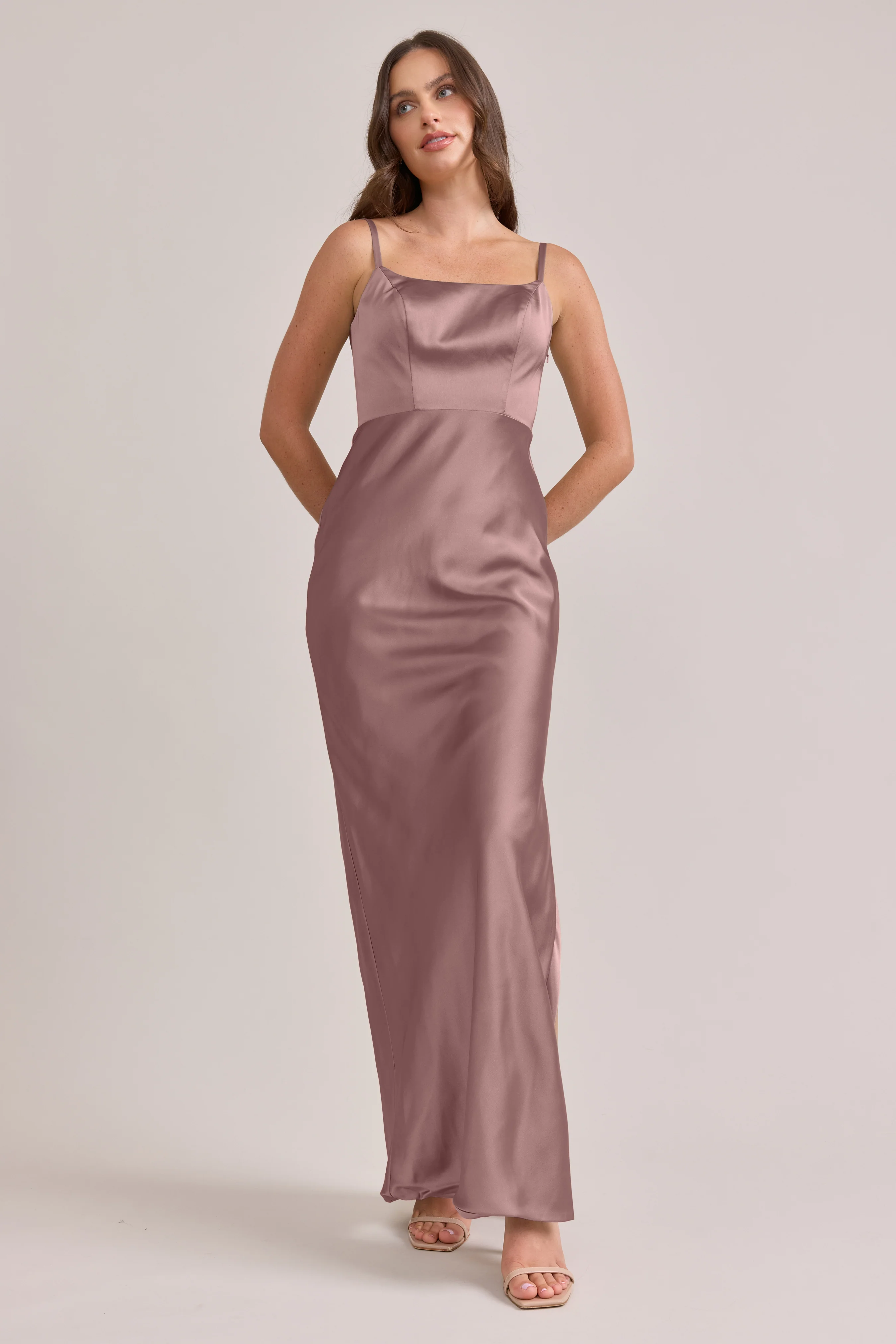 Remi Satin Dress | Made To Order - Image 121