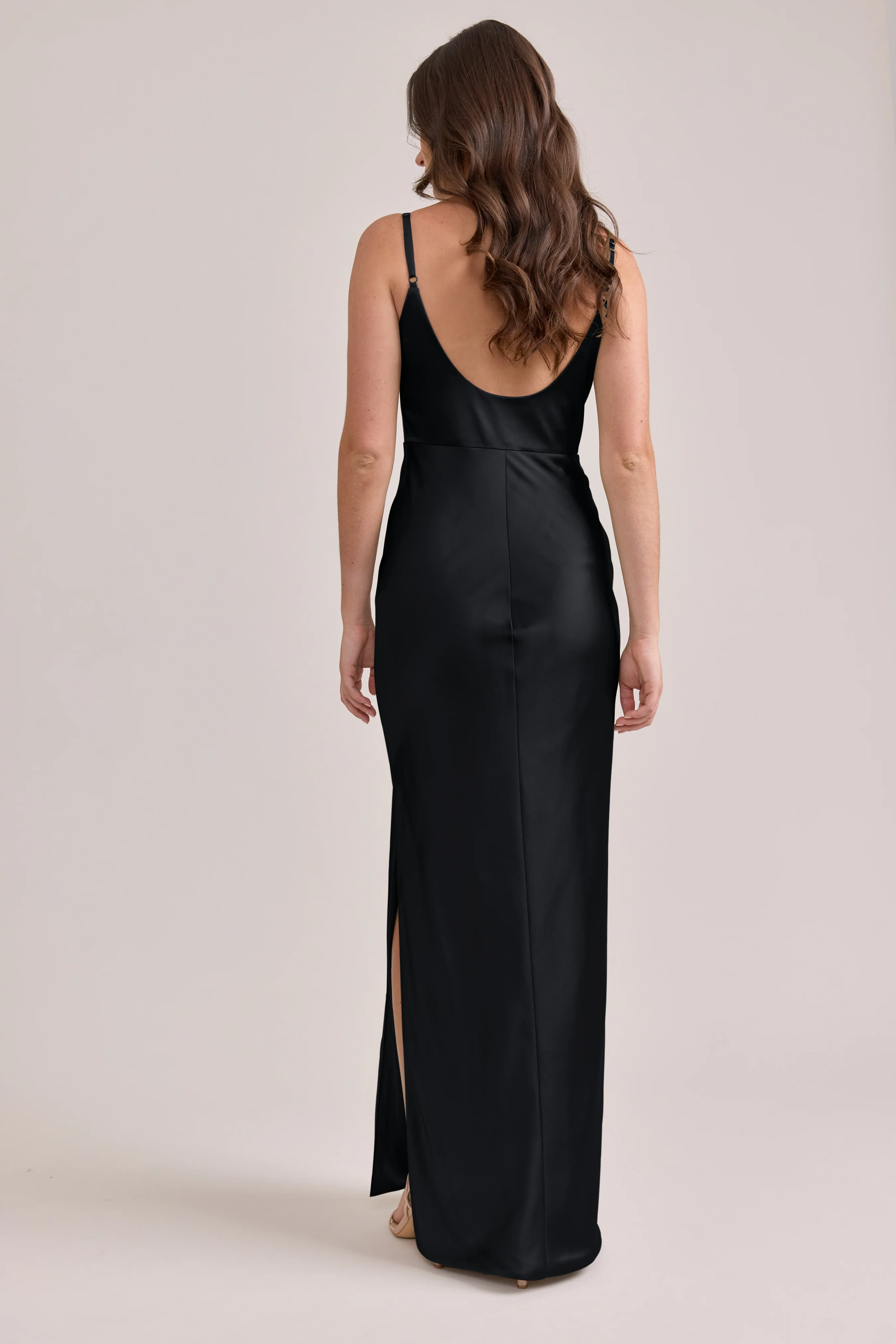 Remi Satin Dress | Made To Order - Image 13