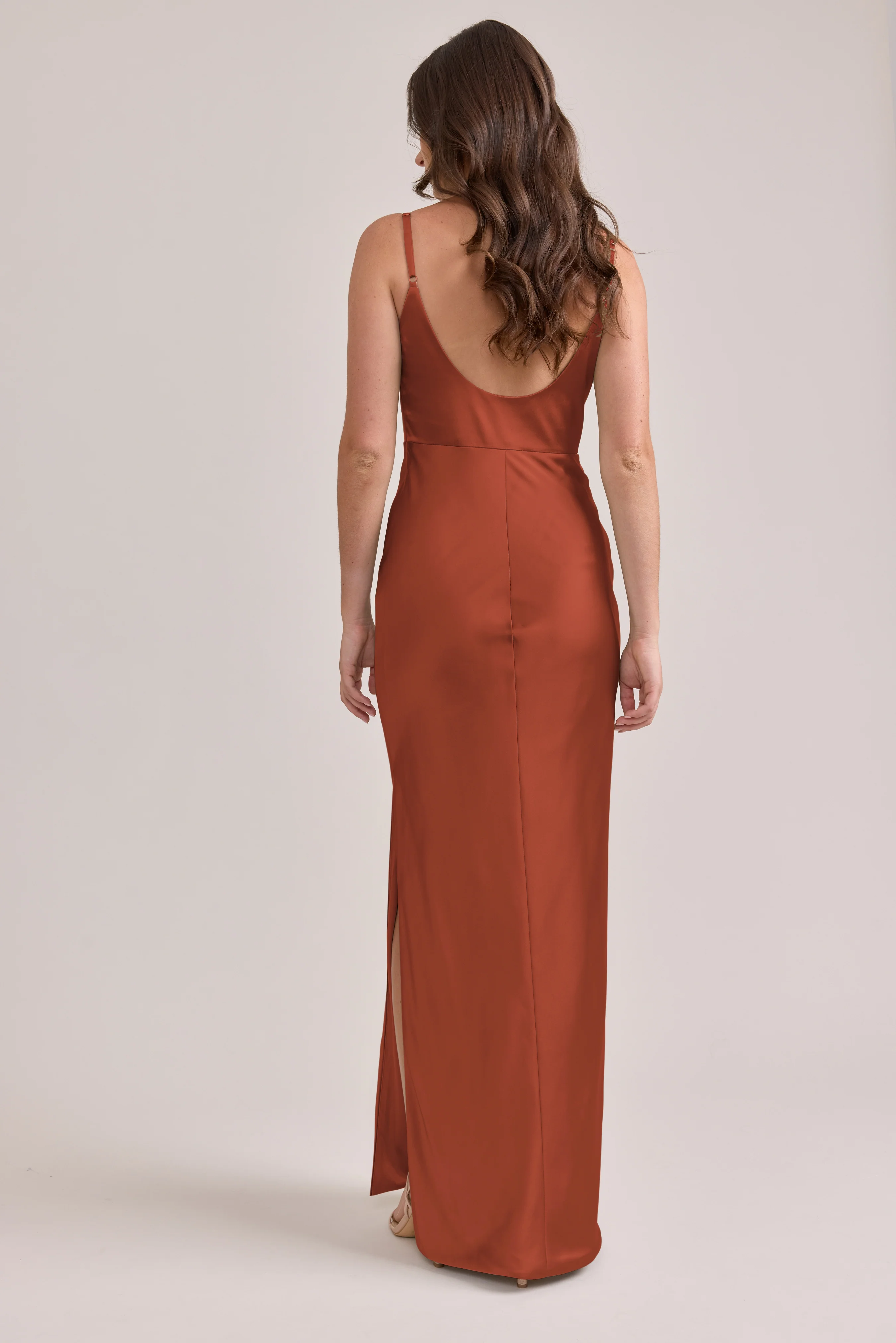 Remi Satin Dress | Made To Order - Image 130
