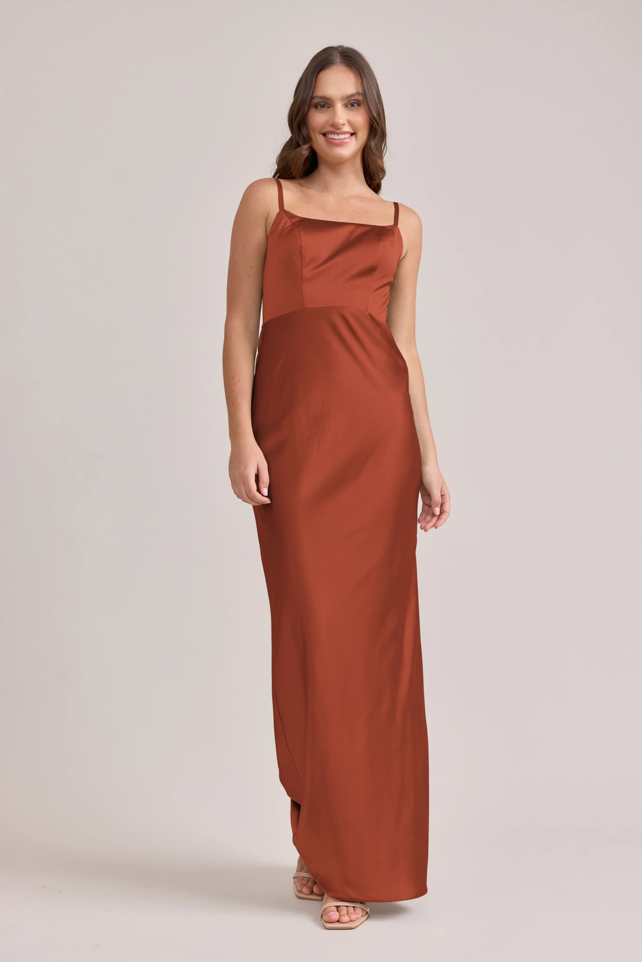 Remi Satin Dress | Made To Order - Image 131