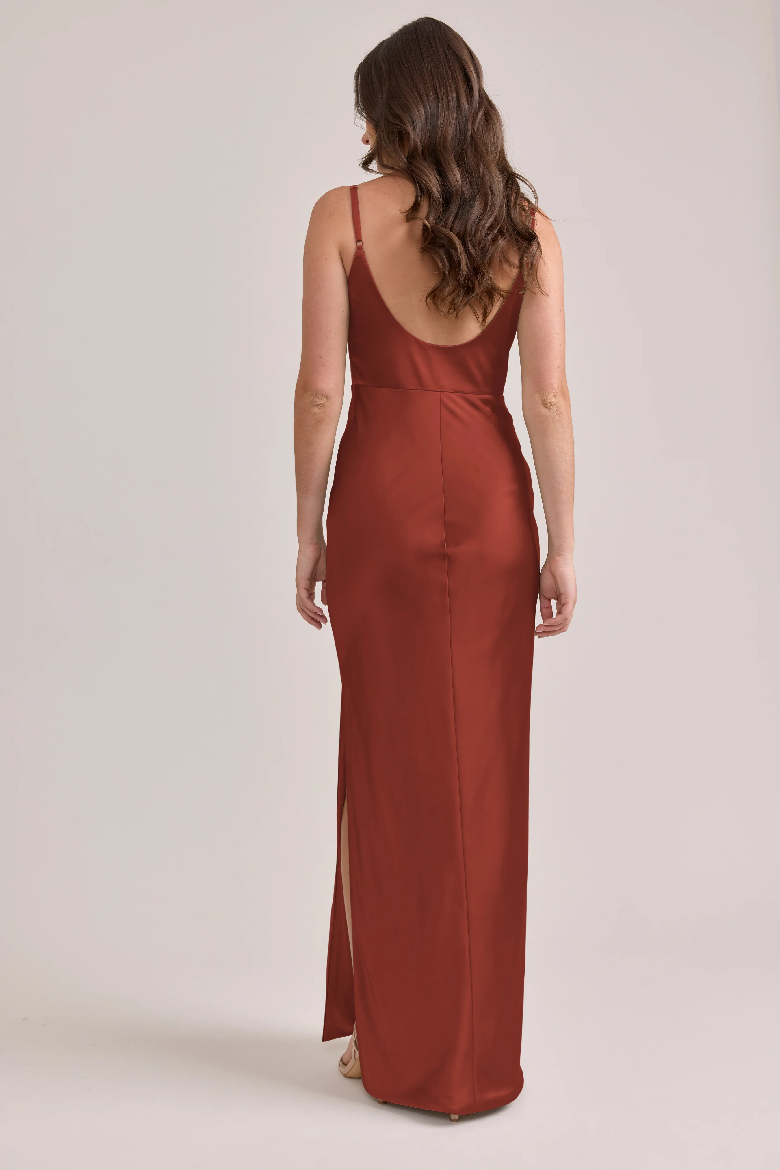 Remi Satin Dress | Made To Order - Image 148