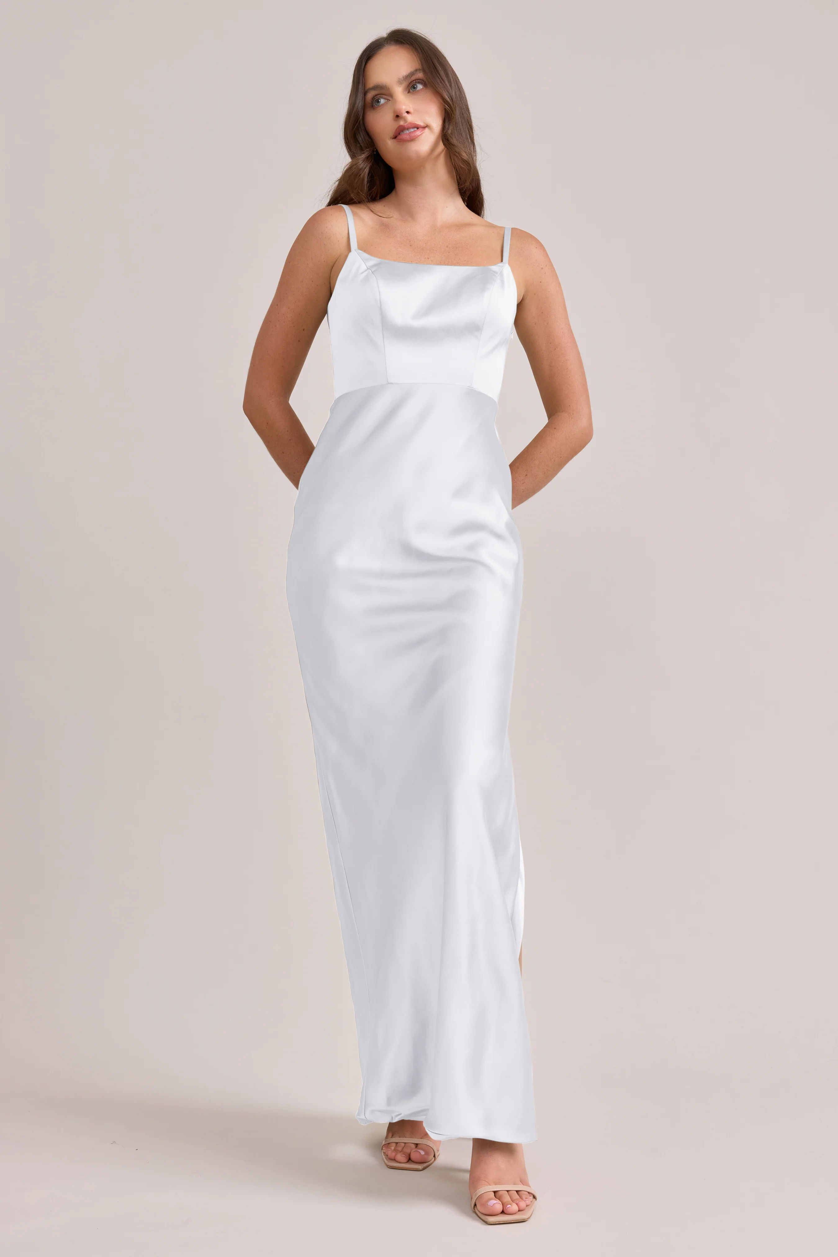 Remi Satin Dress | Made To Order - Image 153