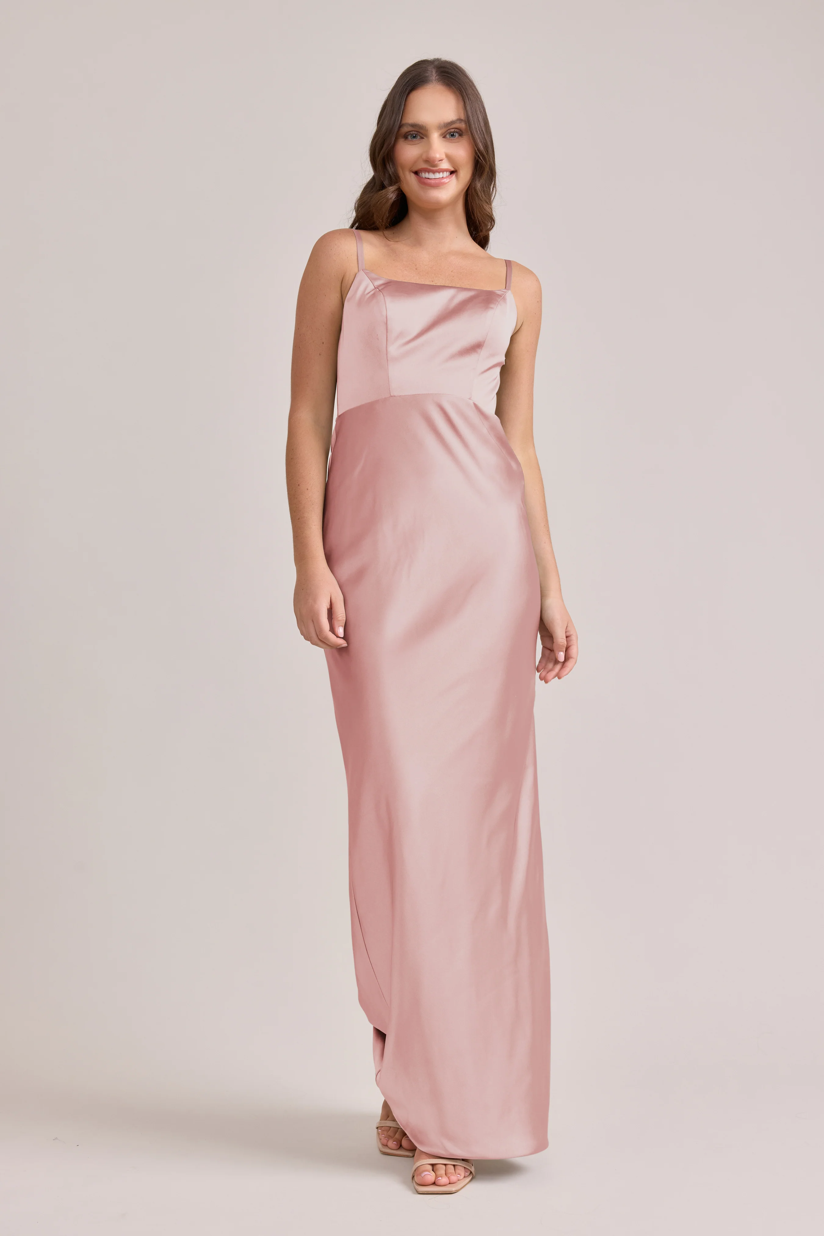 Remi Satin Dress | Made To Order - Image 19