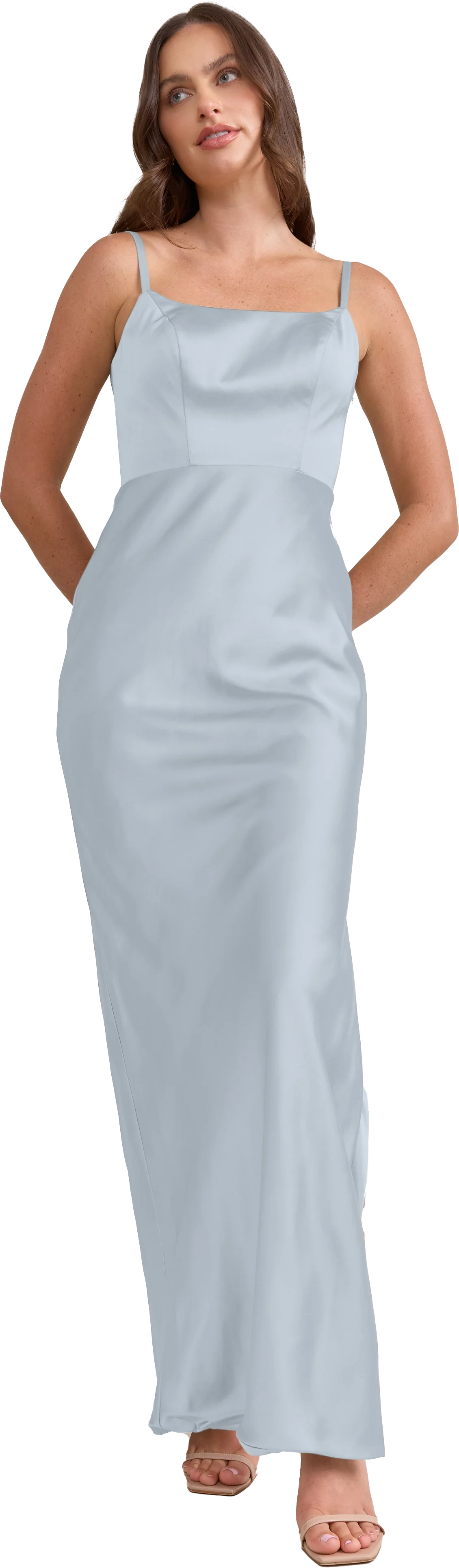 Remi Satin Dress | Made To Order - Image 202