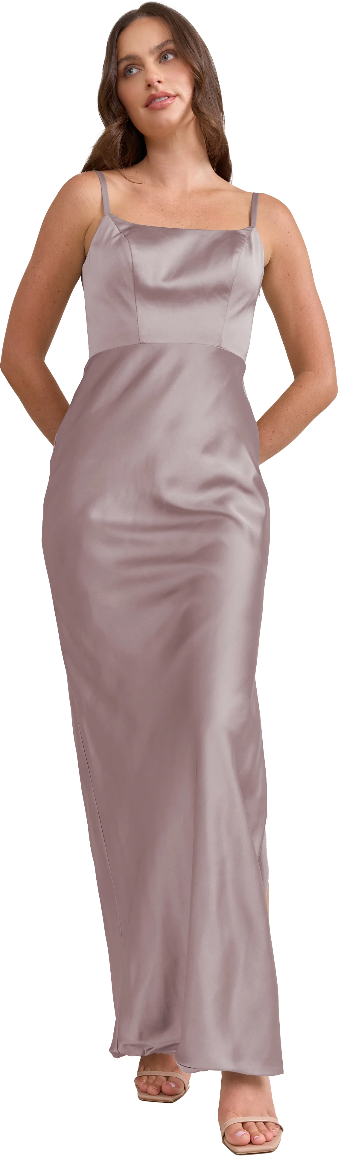 Remi Satin Dress | Made To Order - Image 205