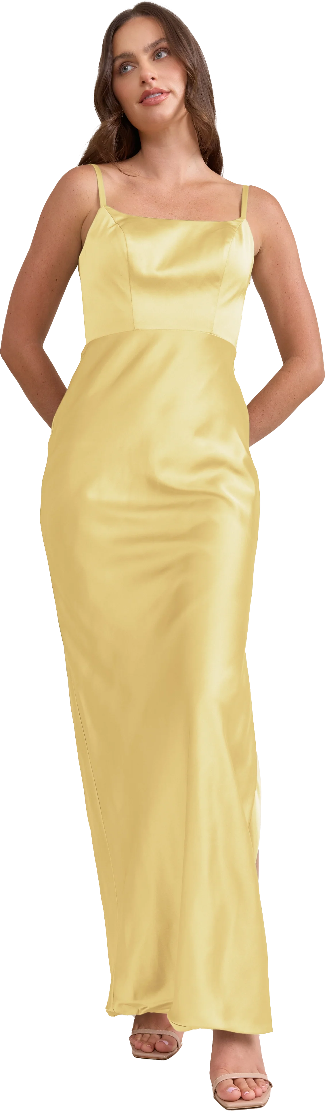 Remi Satin Dress | Made To Order - Image 209