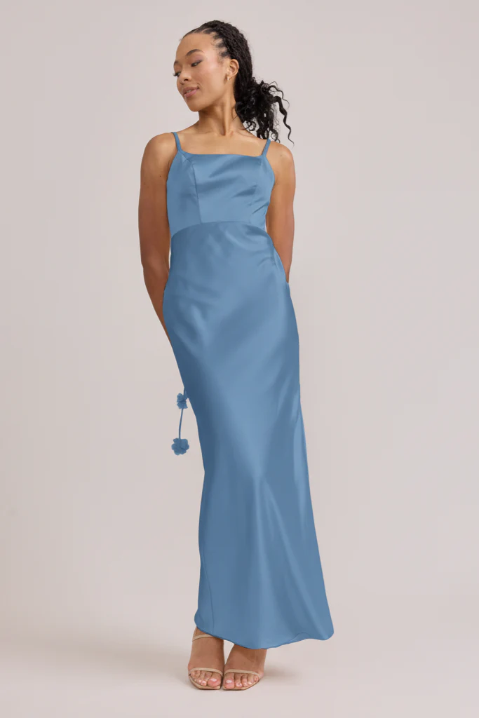 Remi Satin Dress | Made To Order - Image 217