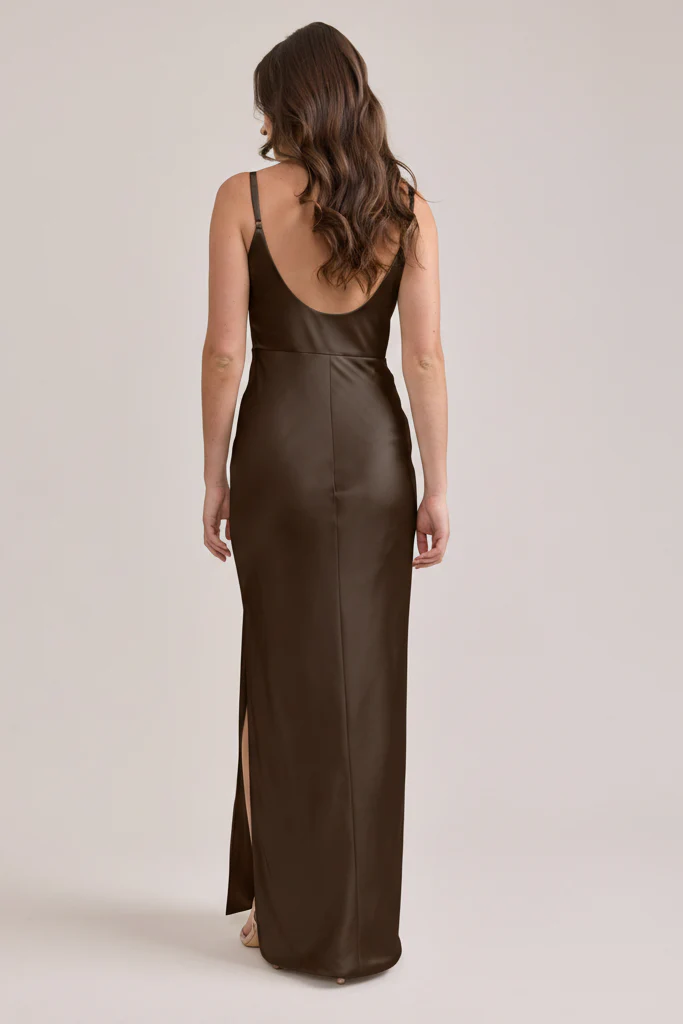 Remi Satin Dress | Made To Order - Image 221